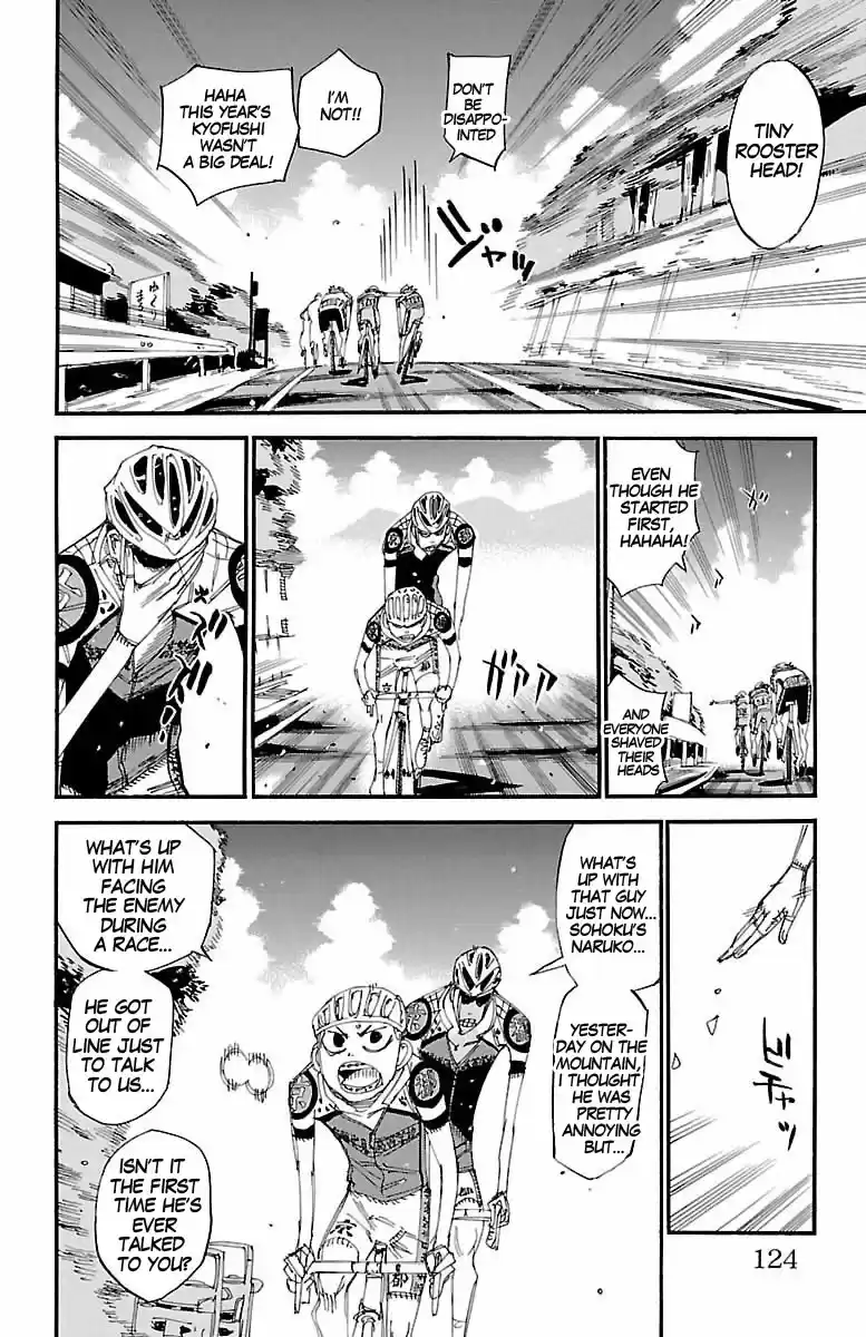 Yowamushi Pedal Vol. 50 Ch. 431 The fallen two