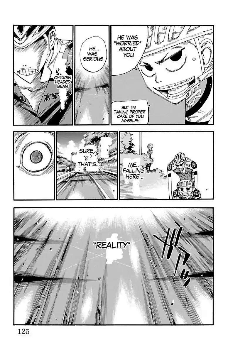 Yowamushi Pedal Vol. 50 Ch. 431 The fallen two