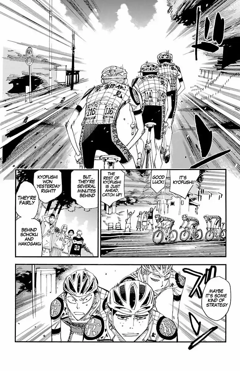Yowamushi Pedal Vol. 50 Ch. 431 The fallen two