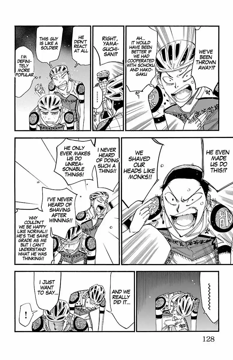 Yowamushi Pedal Vol. 50 Ch. 431 The fallen two