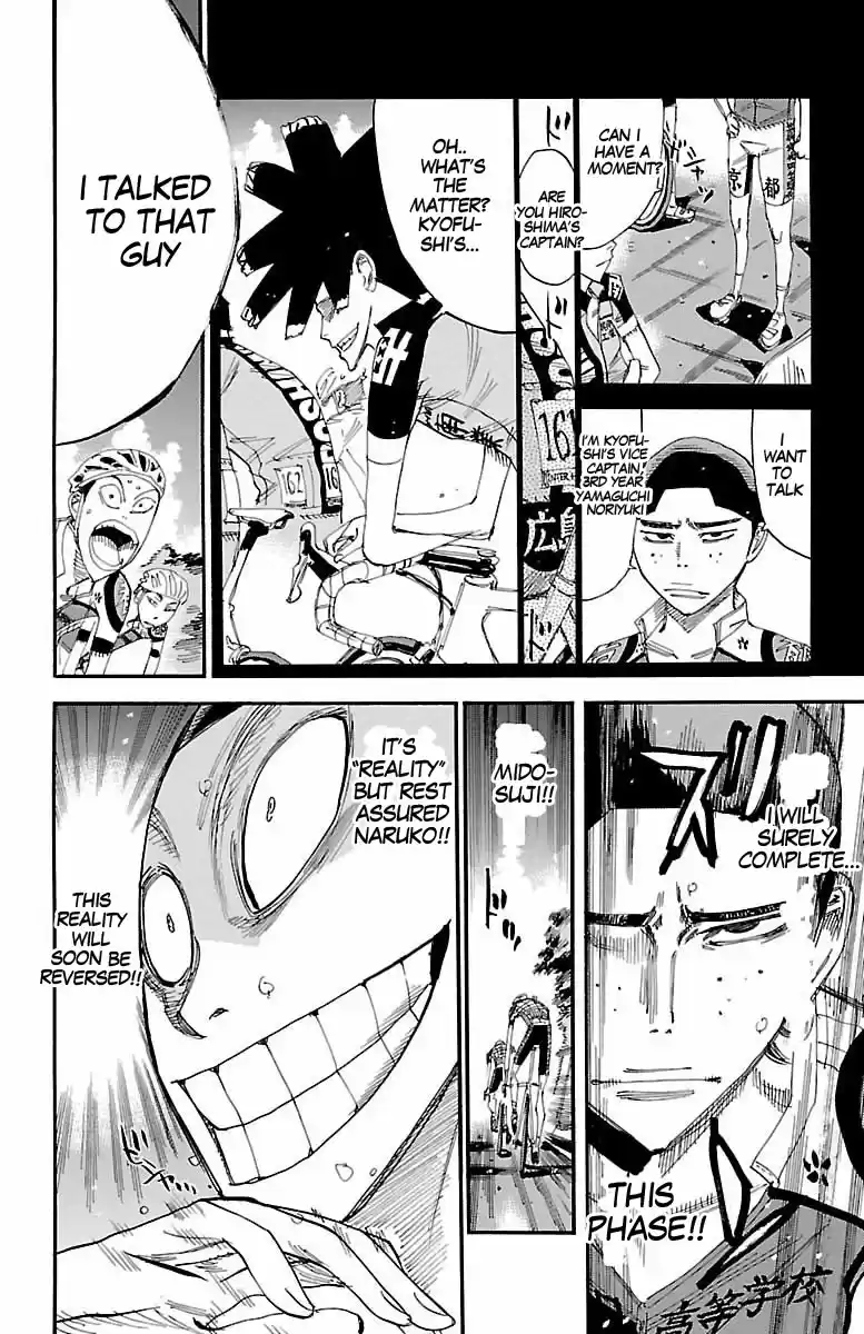 Yowamushi Pedal Vol. 50 Ch. 431 The fallen two