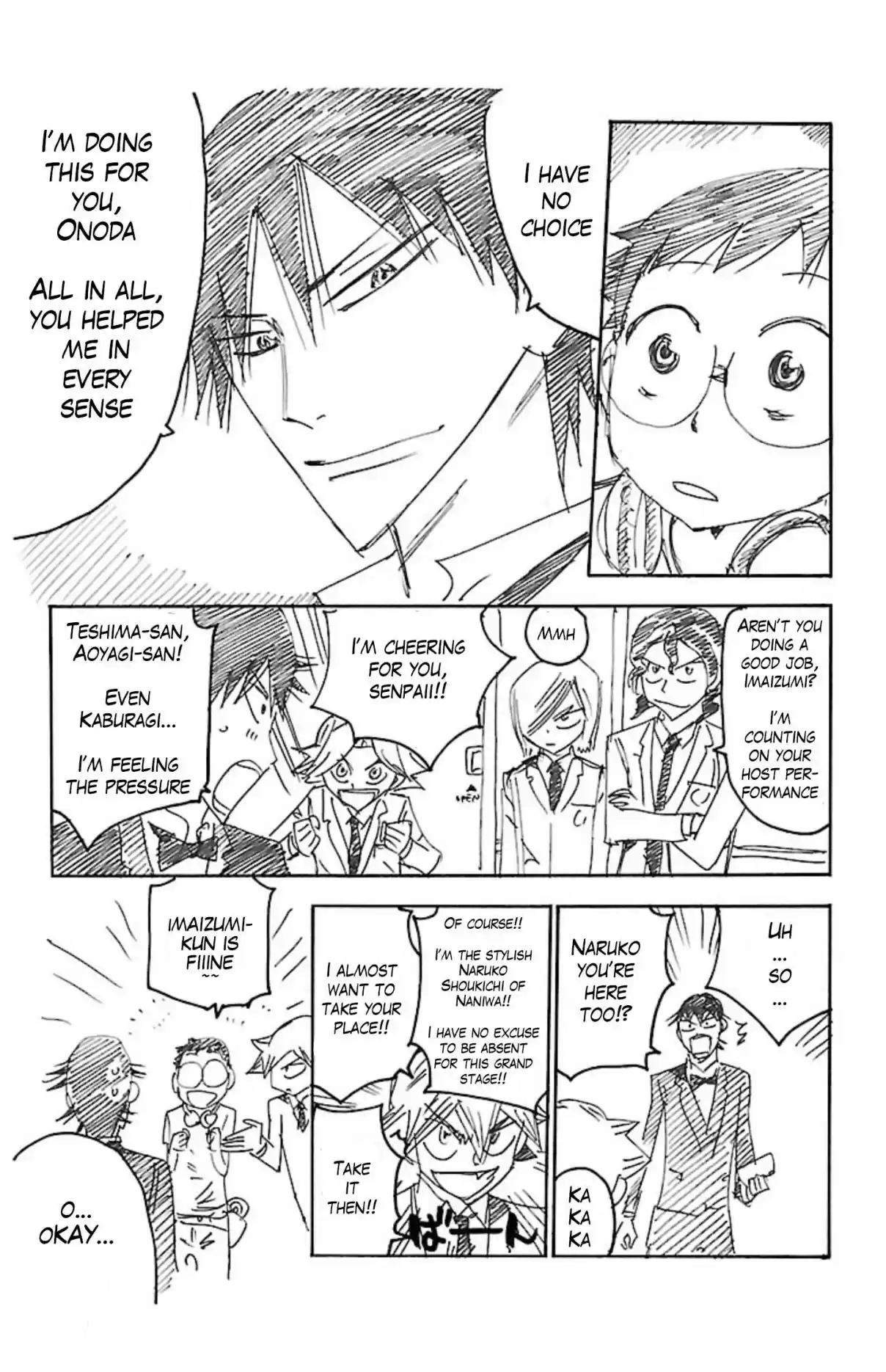 Yowamushi Pedal Vol. 54.5 Ch. 0 Do your Best!! Shunsuke kun!