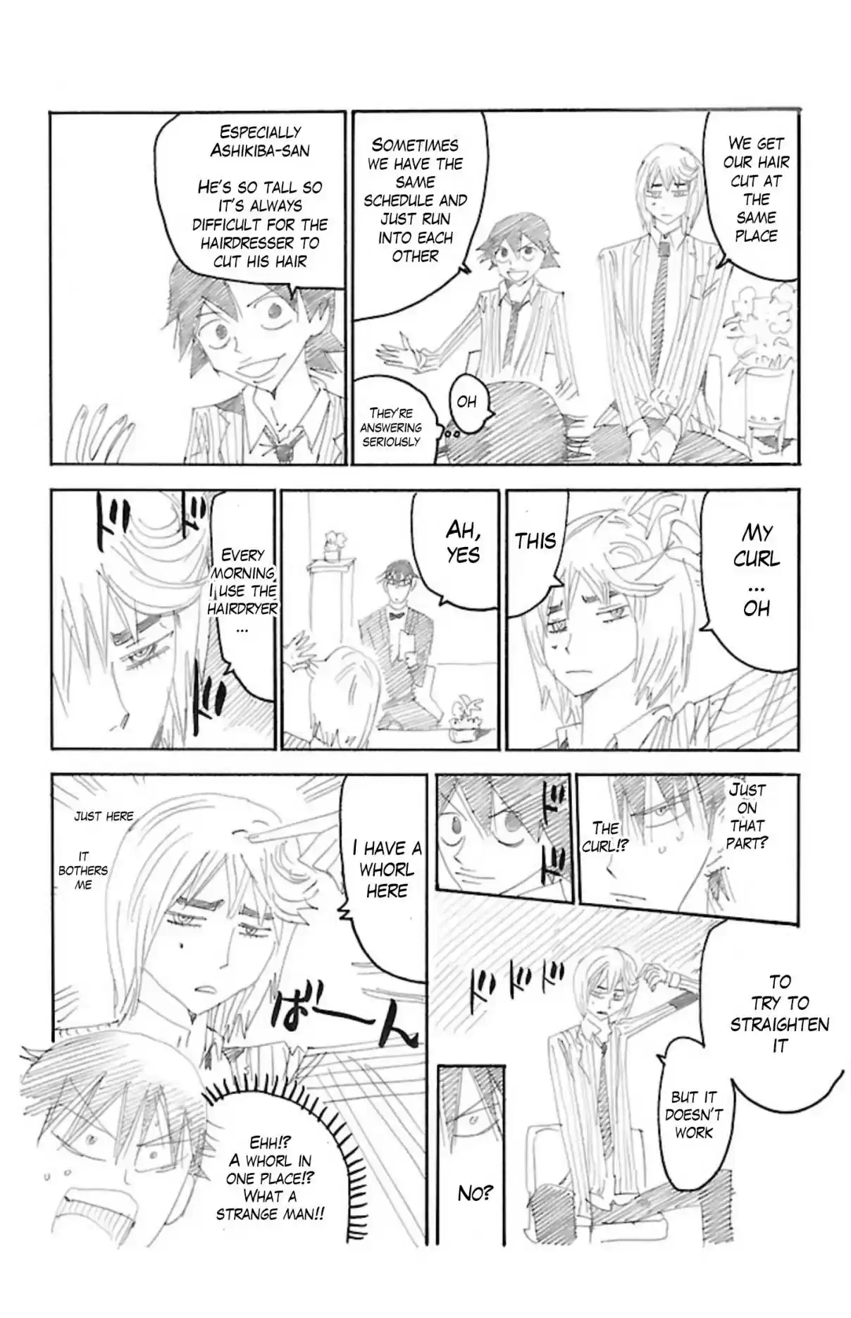 Yowamushi Pedal Vol. 54.5 Ch. 0 Do your Best!! Shunsuke kun!