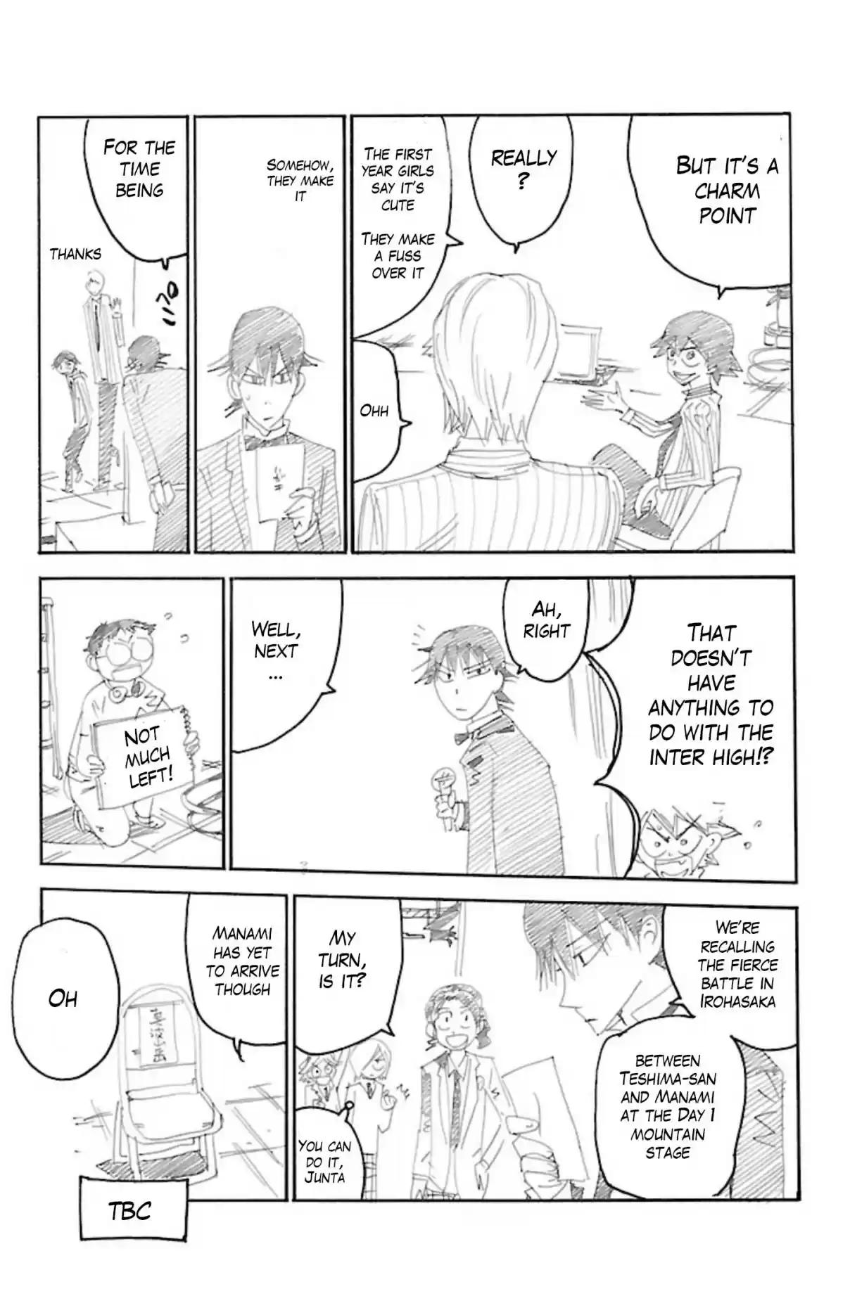 Yowamushi Pedal Vol. 54.5 Ch. 0 Do your Best!! Shunsuke kun!