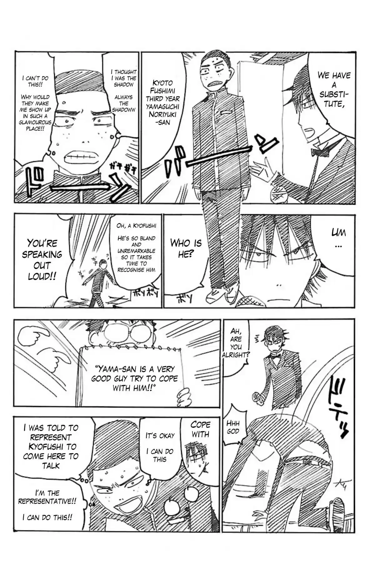 Yowamushi Pedal Vol. 54.5 Ch. 0 Do your Best!! Shunsuke kun!