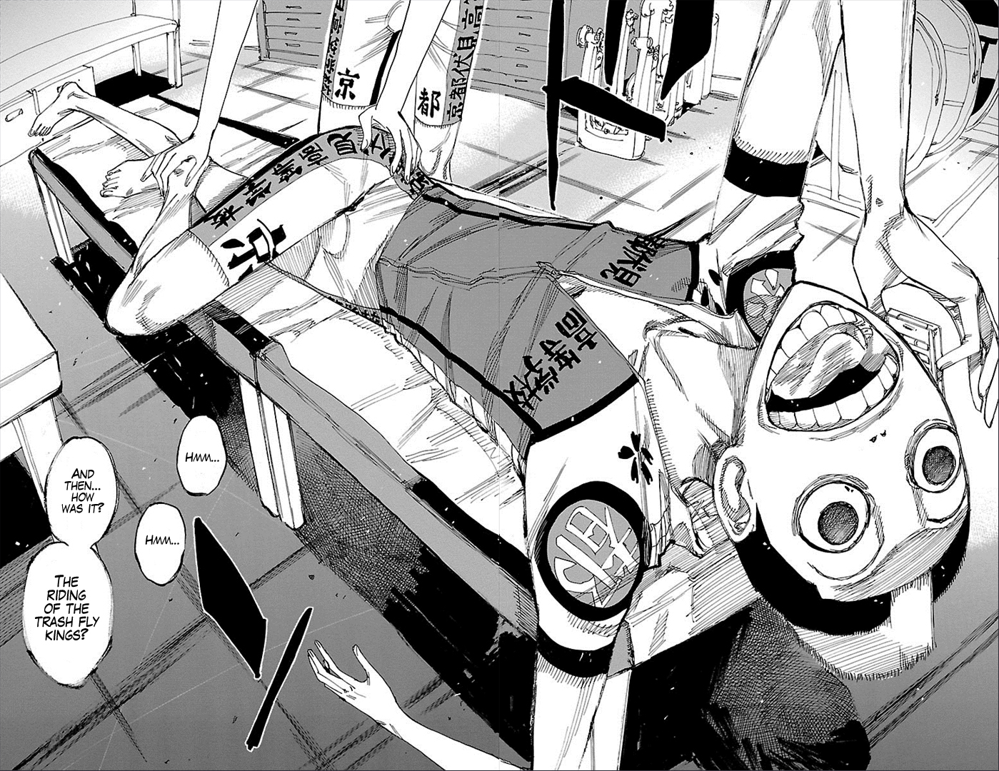 Yowamushi Pedal Vol.32 Ch.278