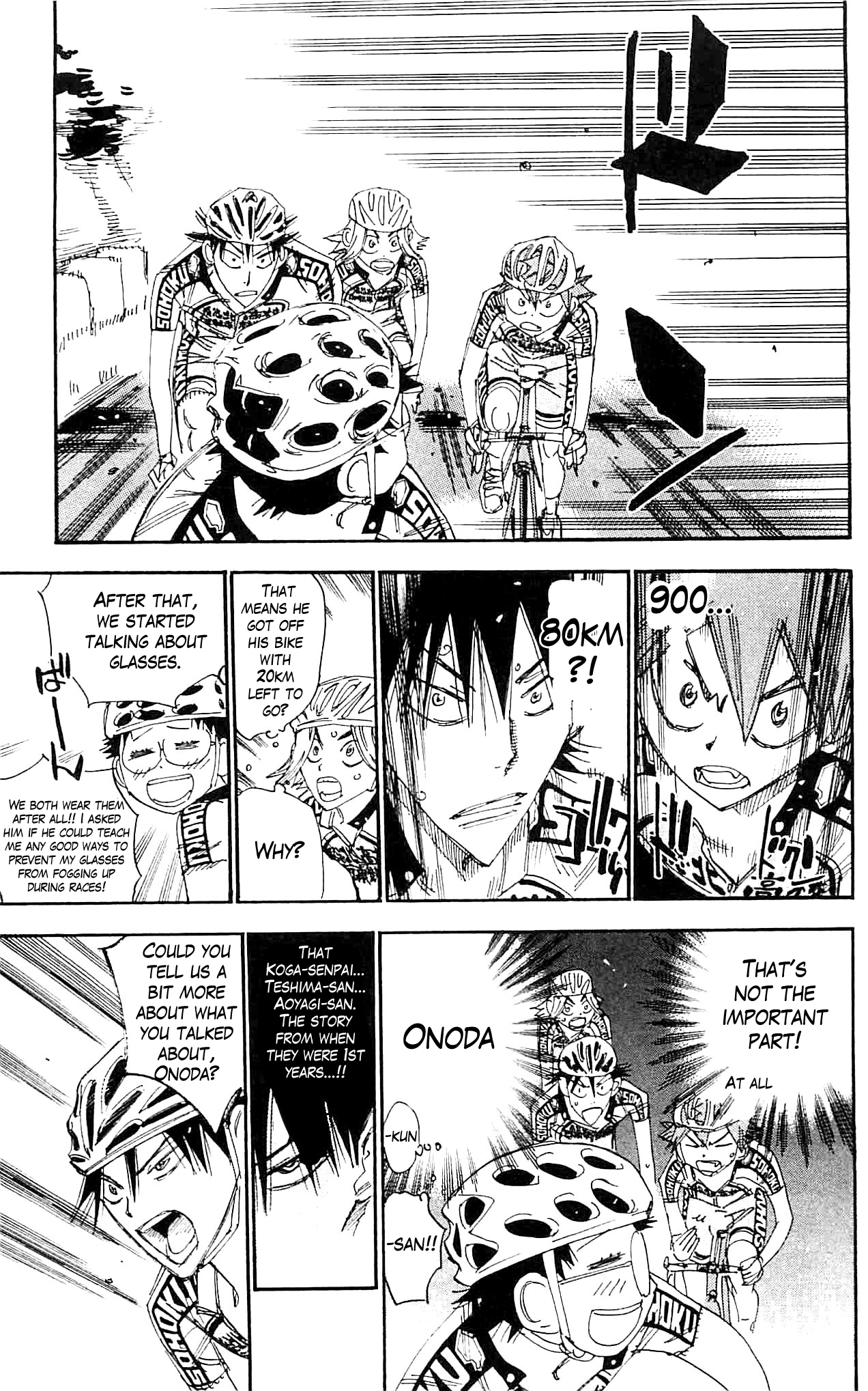 Yowamushi Pedal Vol.33 Ch.282