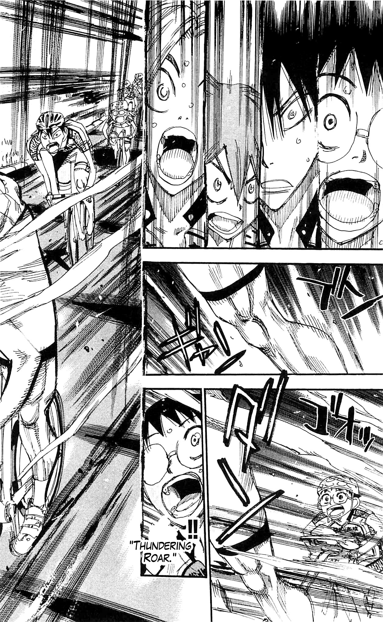 Yowamushi Pedal Vol.33 Ch.284