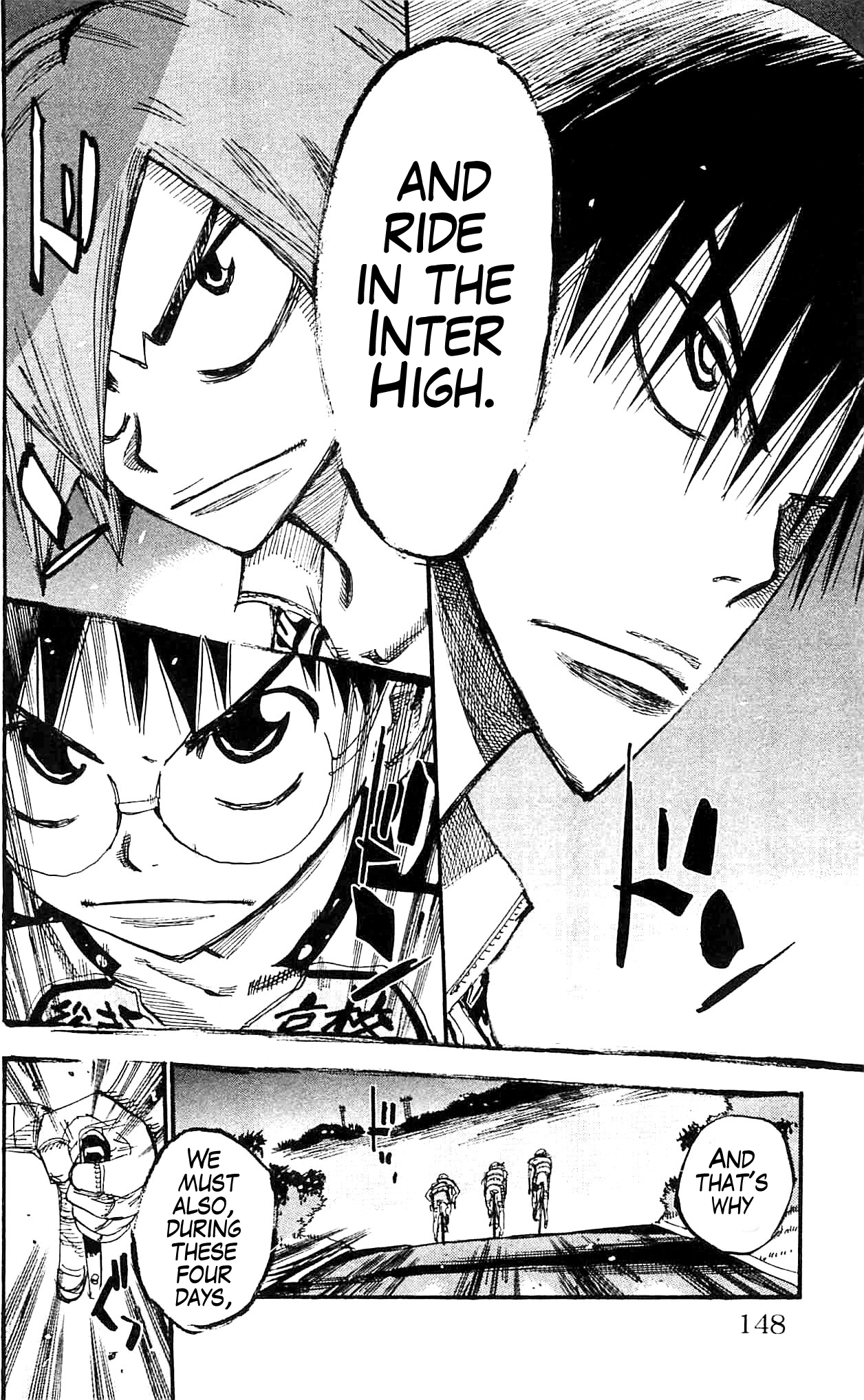 Yowamushi Pedal Vol.33 Ch.285