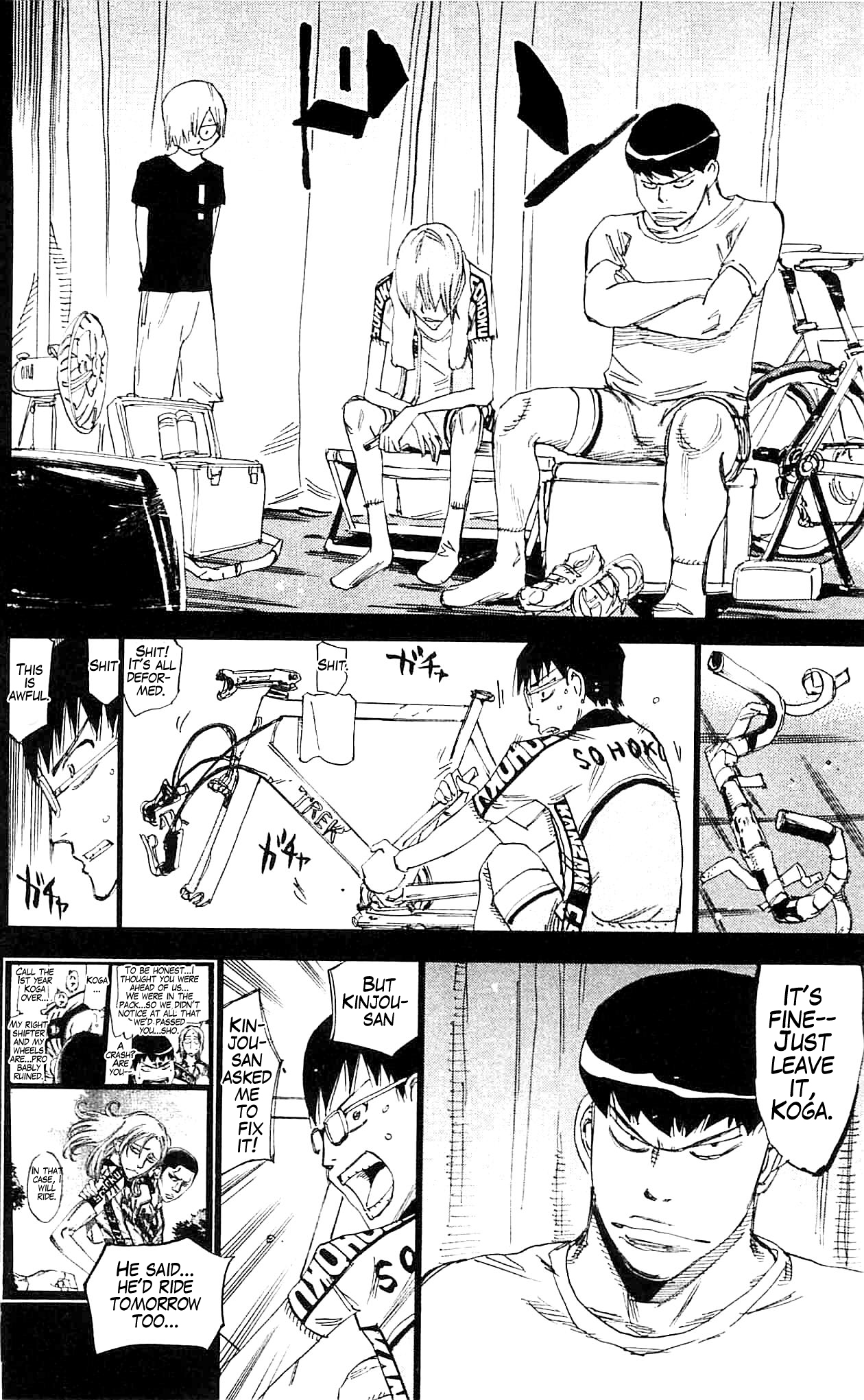 Yowamushi Pedal Vol.33 Ch.287