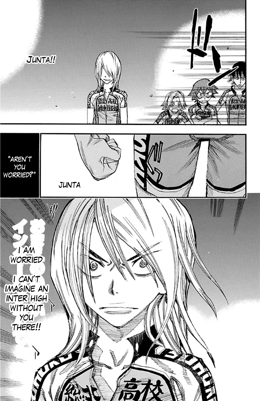 Yowamushi Pedal Vol.34 Ch.289