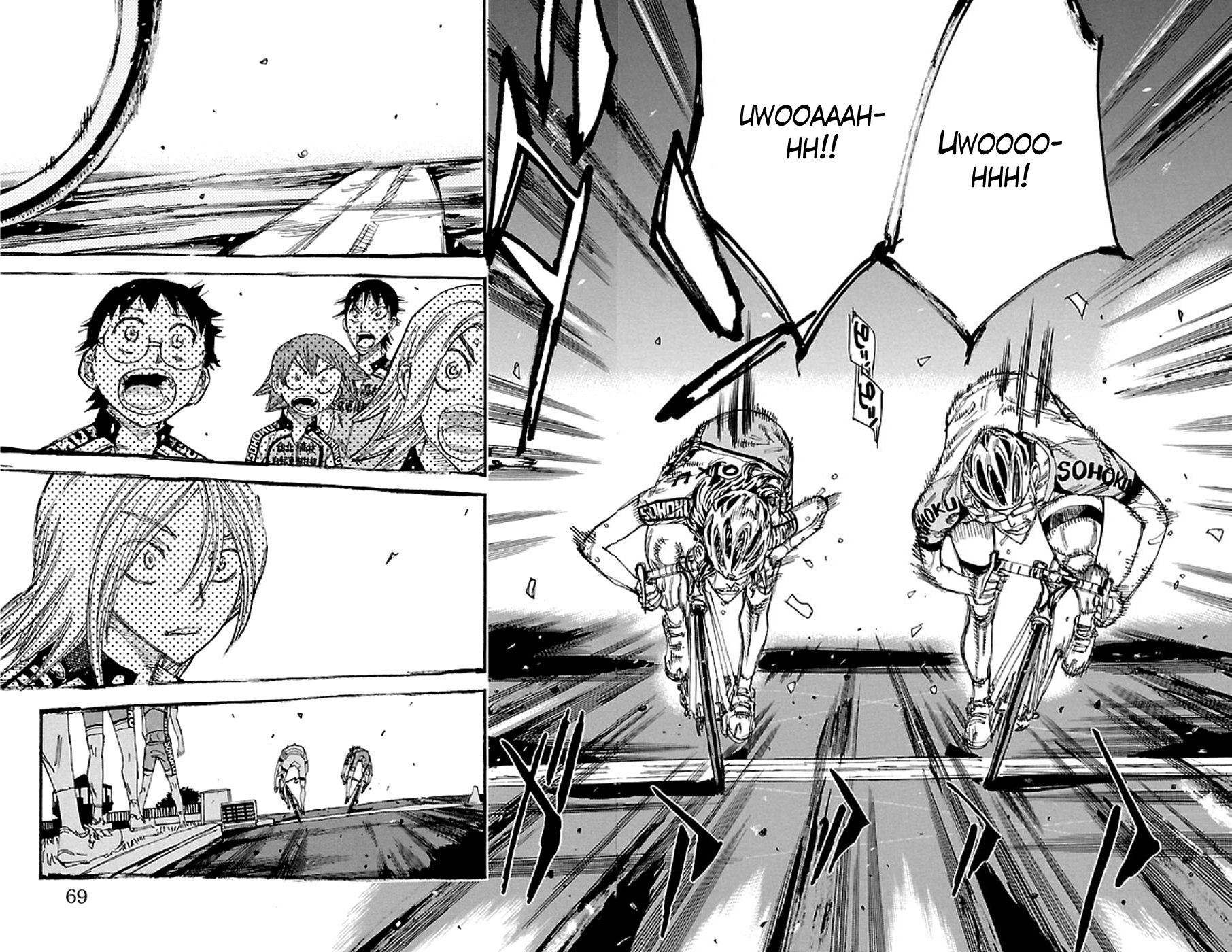 Yowamushi Pedal Vol.34 Ch.290