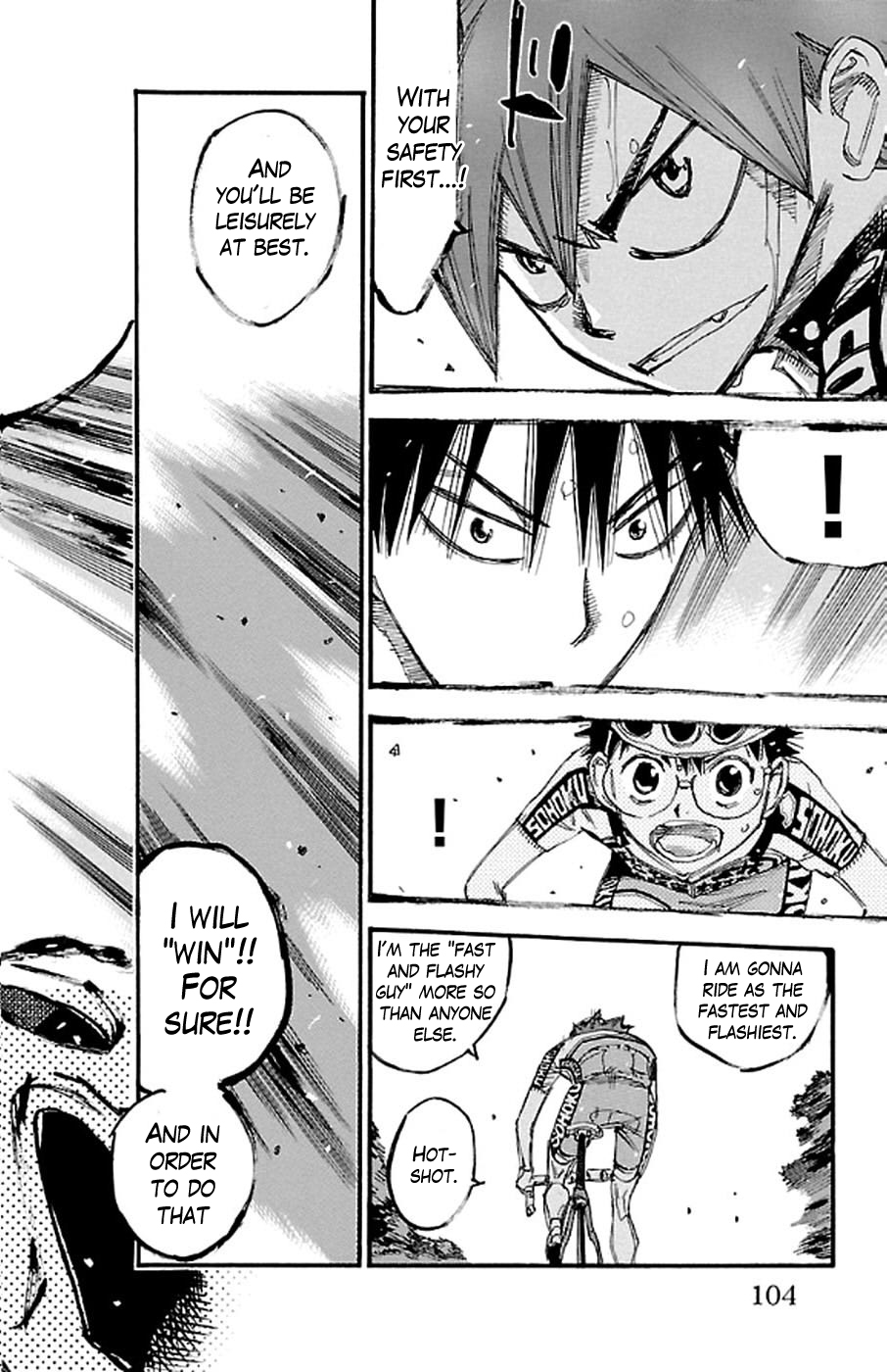 Yowamushi Pedal Vol.34 Ch.292