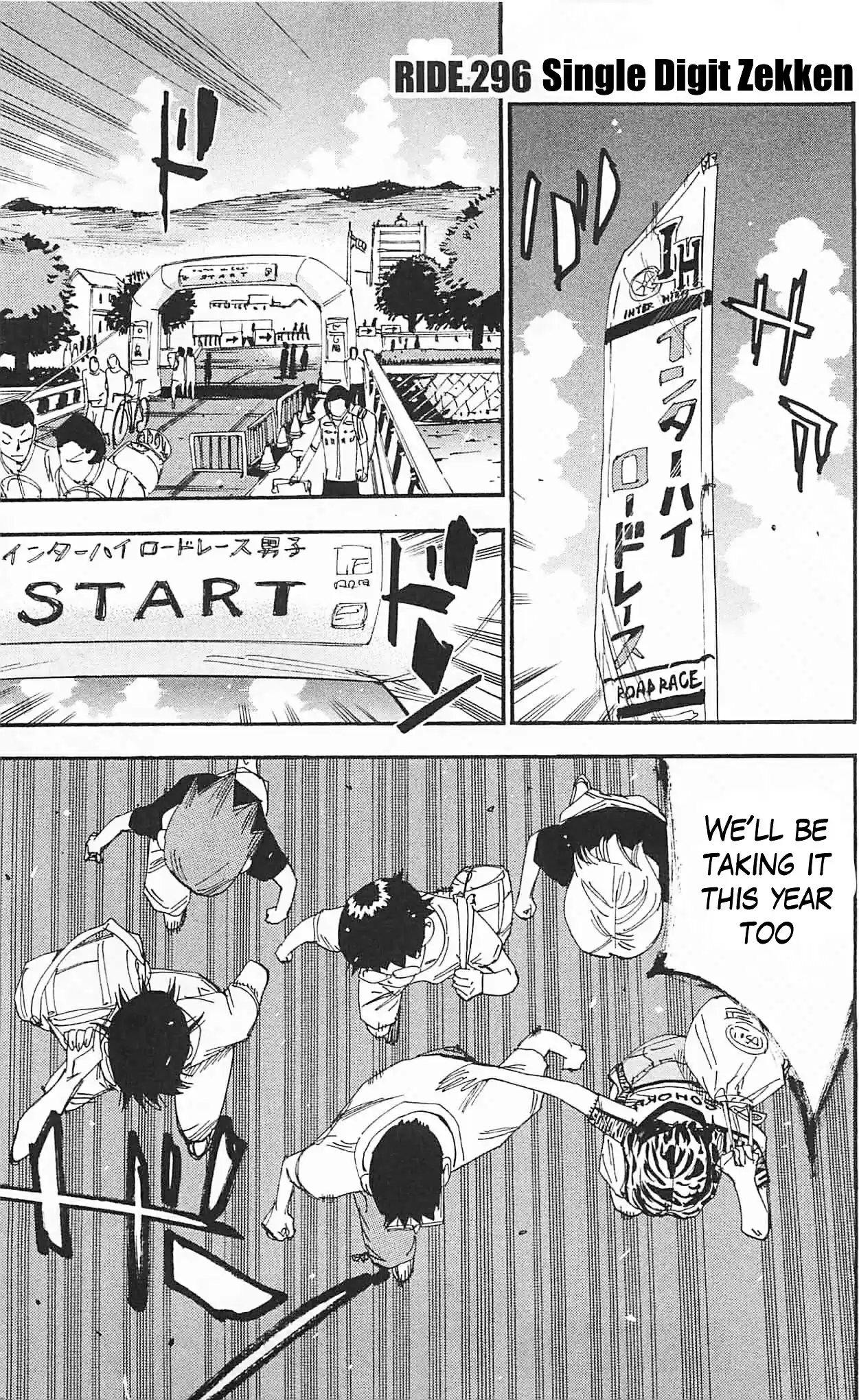 Yowamushi Pedal vol.35 ch.296