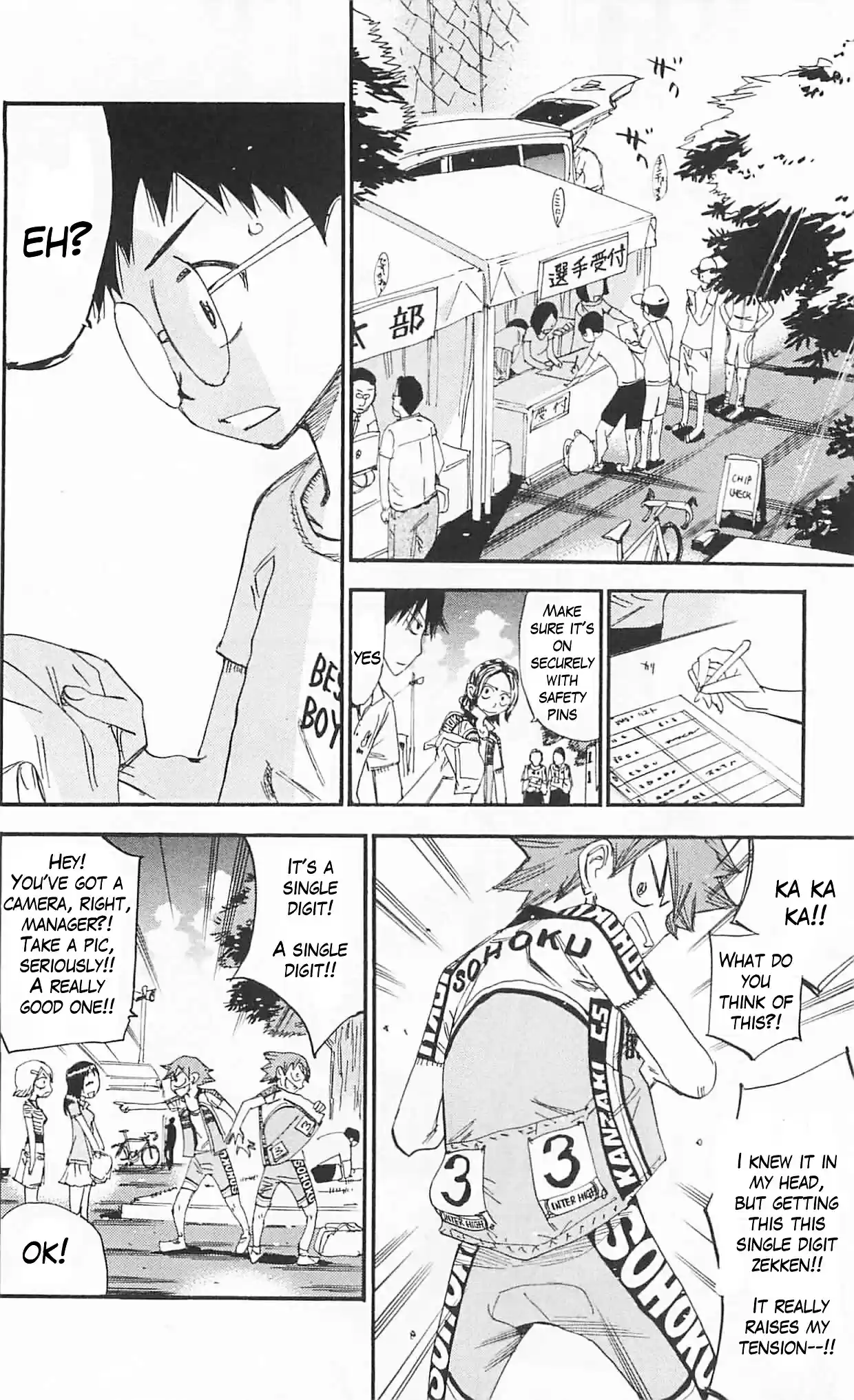 Yowamushi Pedal vol.35 ch.296