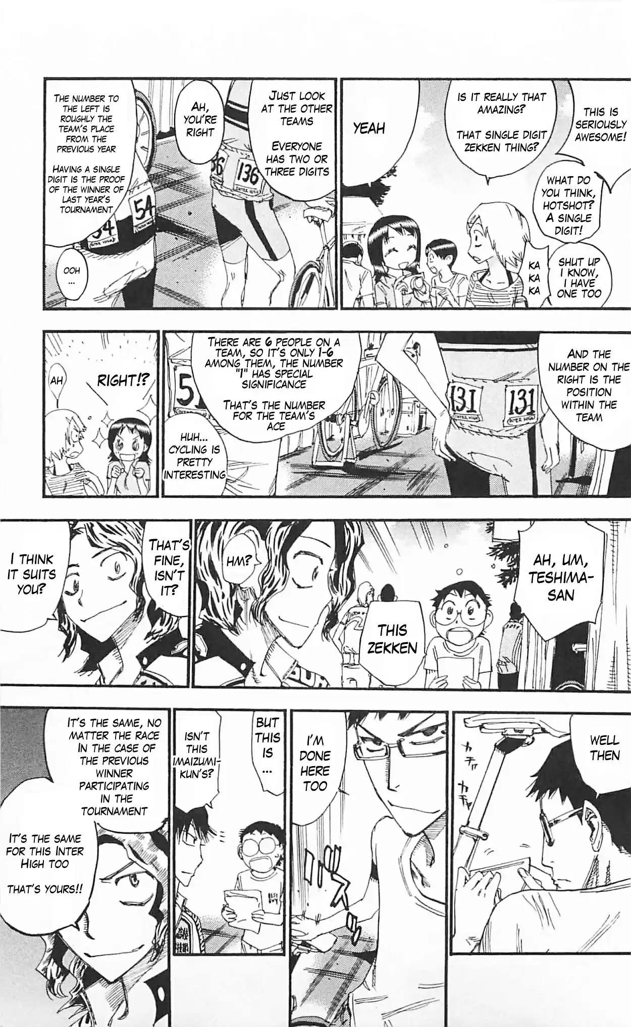 Yowamushi Pedal vol.35 ch.296