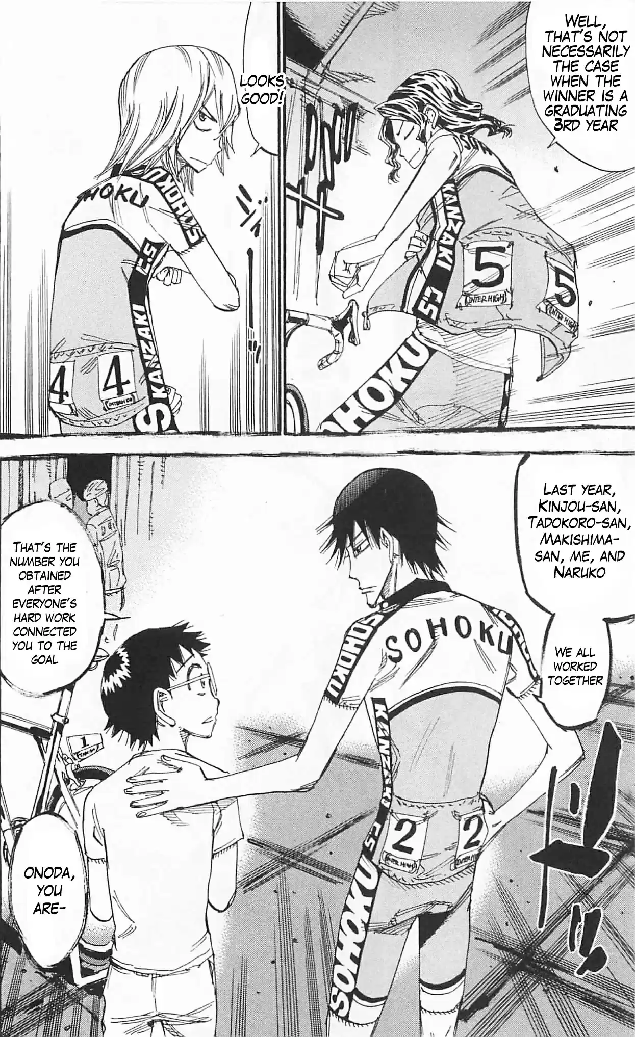 Yowamushi Pedal vol.35 ch.296