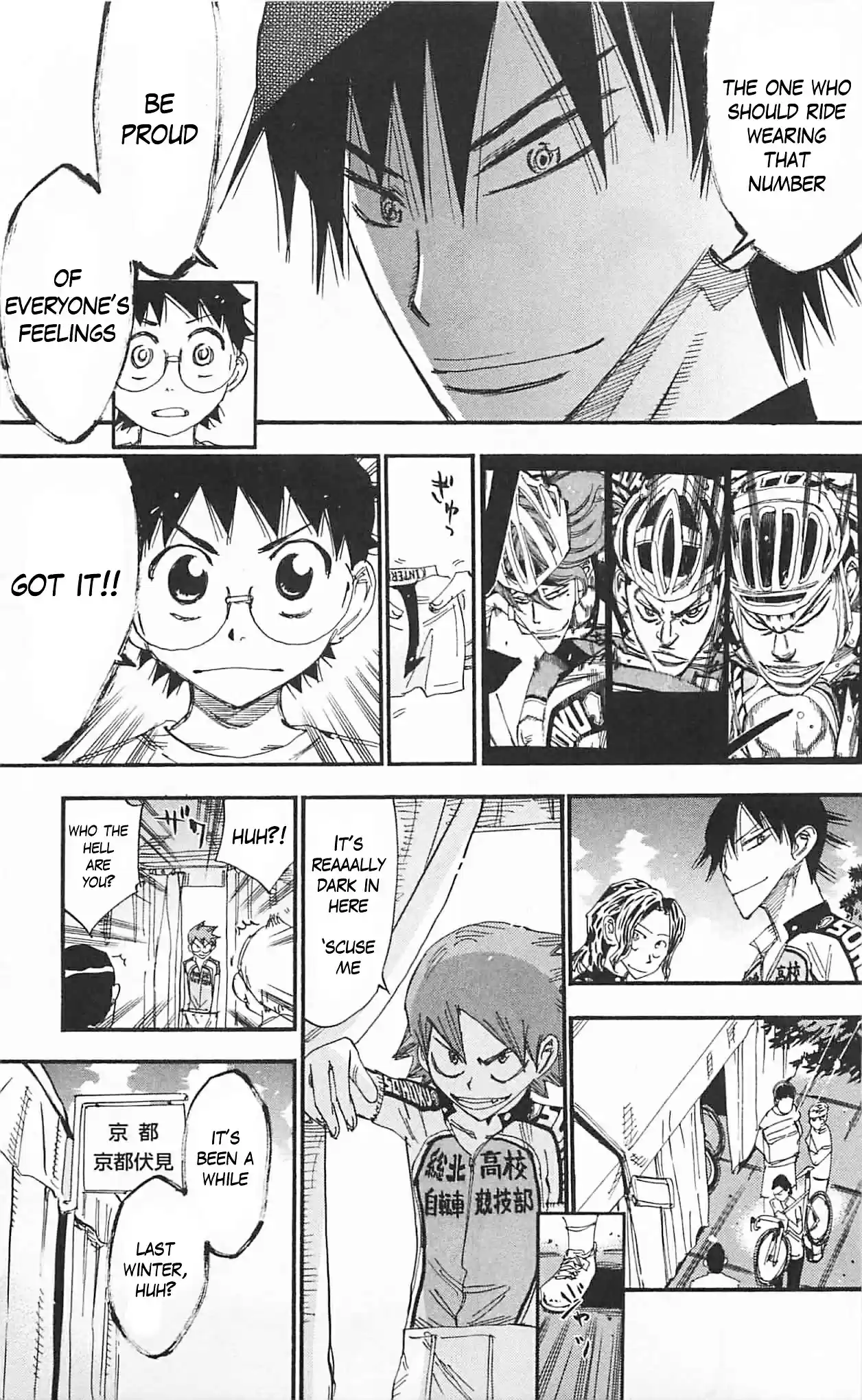 Yowamushi Pedal vol.35 ch.296
