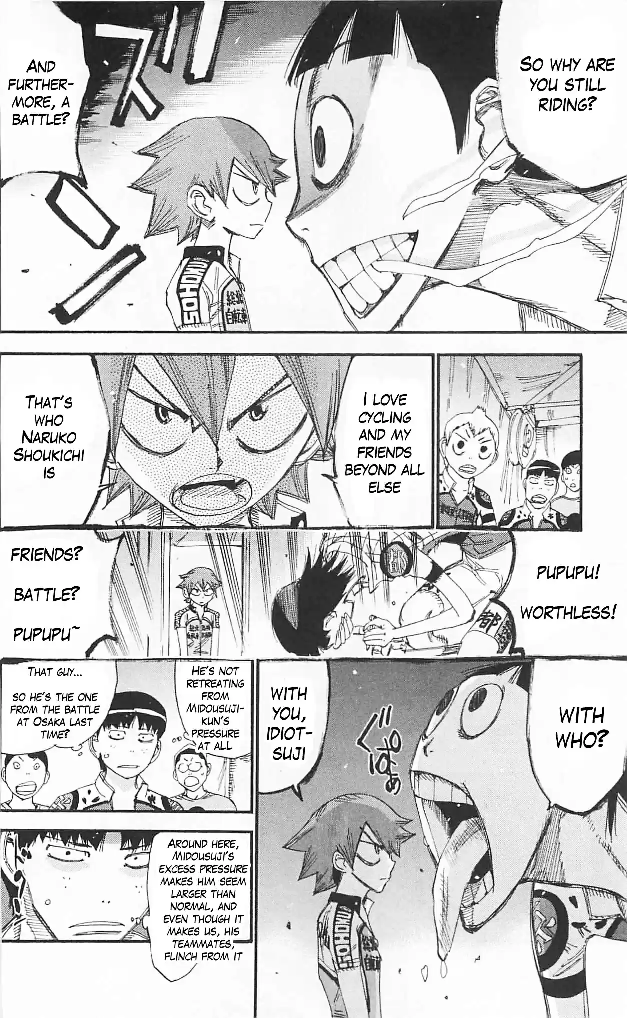 Yowamushi Pedal vol.35 ch.296
