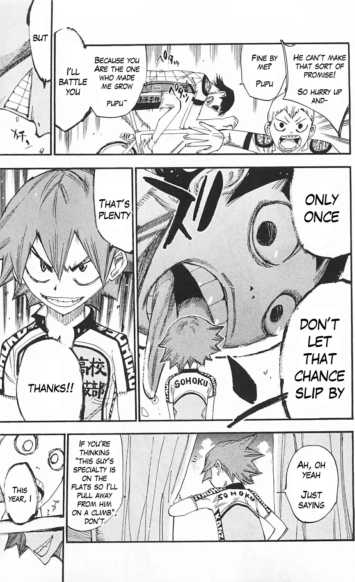 Yowamushi Pedal vol.35 ch.296