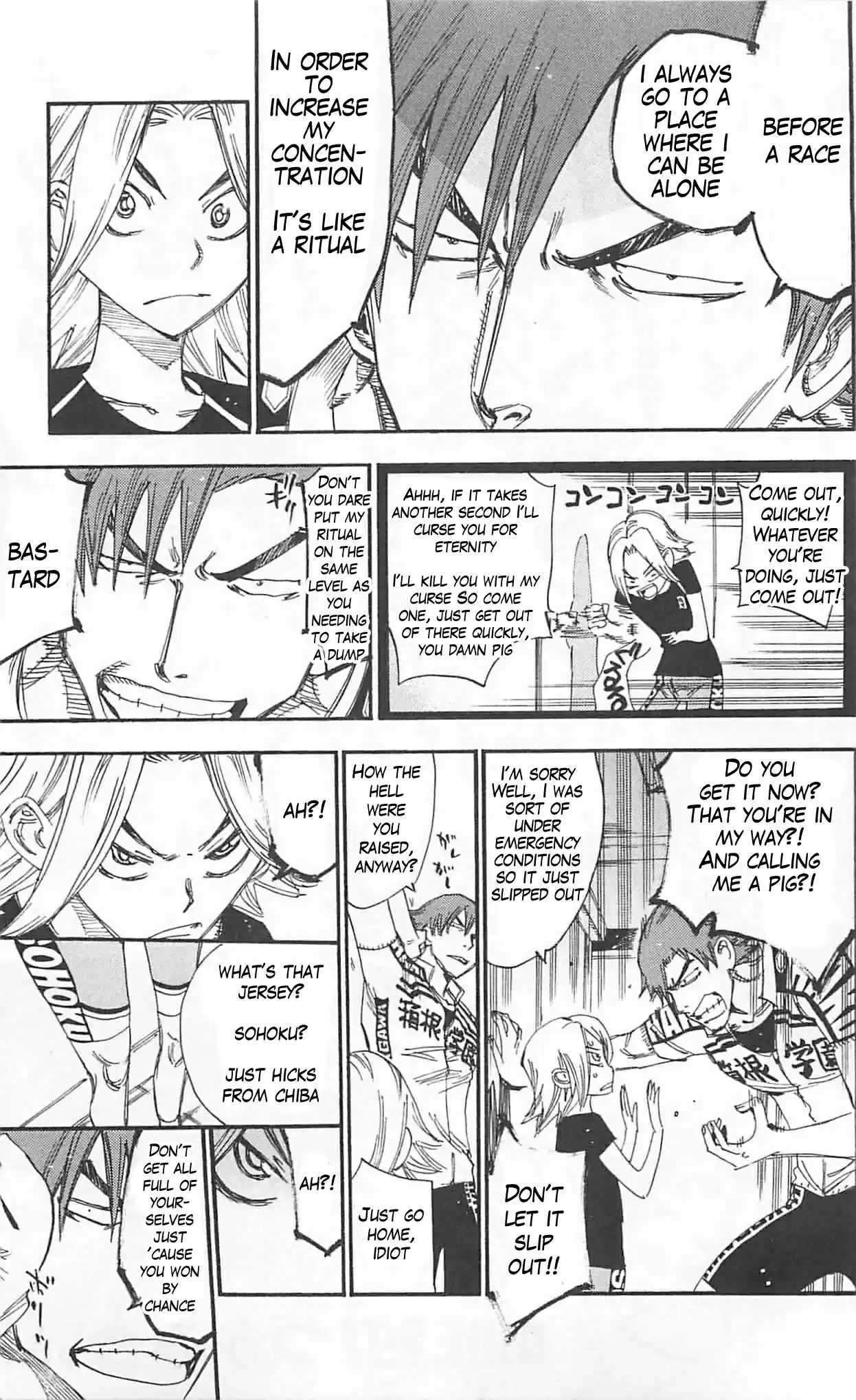 Yowamushi Pedal Vol.35 Ch.297