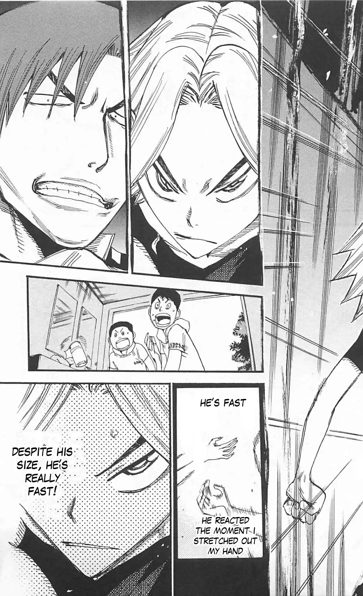 Yowamushi Pedal Vol.35 Ch.297