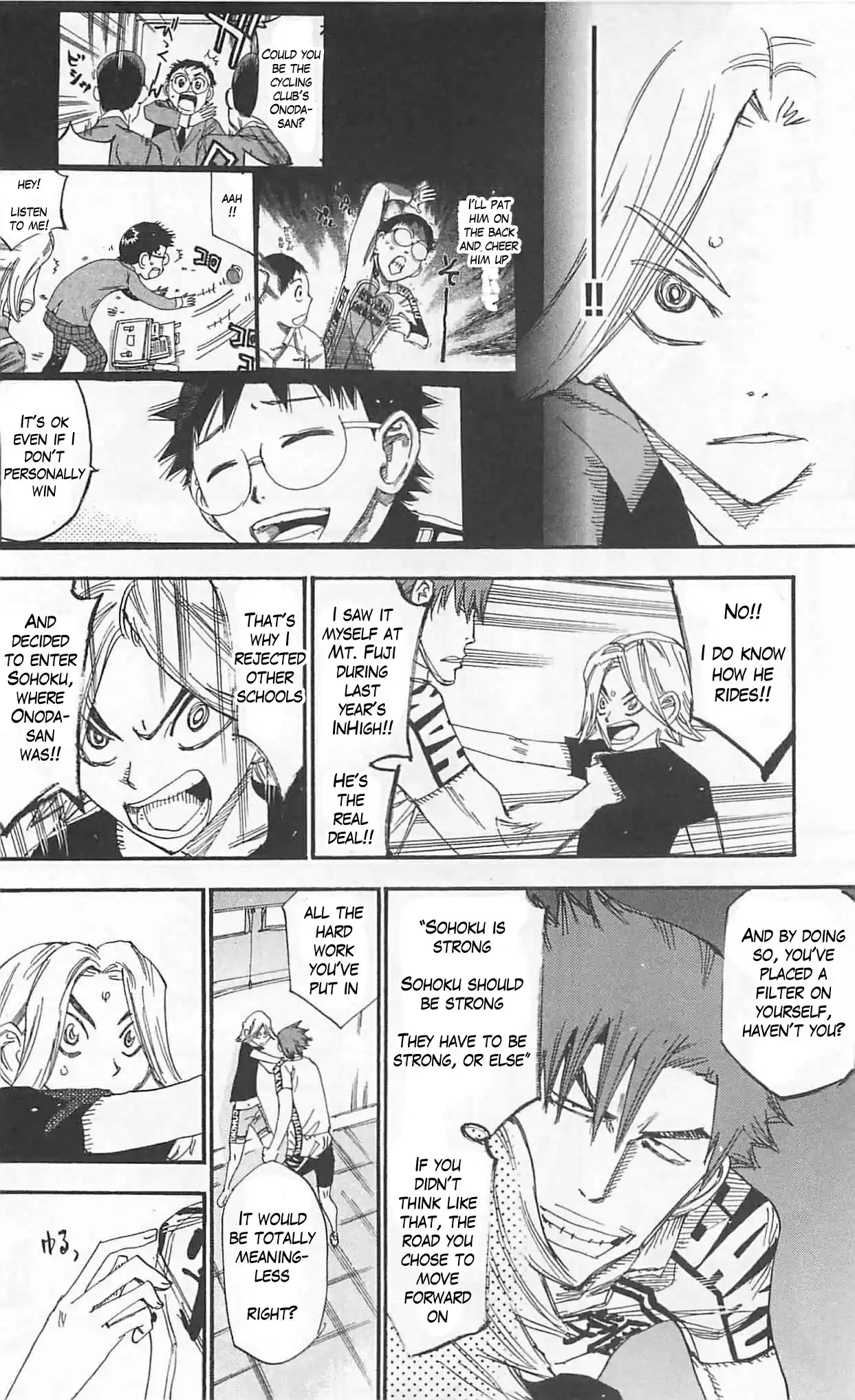 Yowamushi Pedal Vol.35 Ch.297