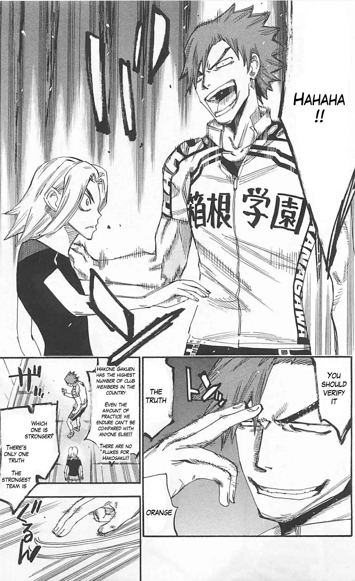 Yowamushi Pedal Vol.35 Ch.297