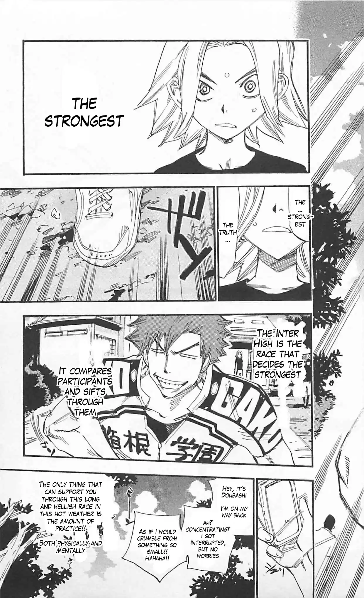 Yowamushi Pedal Vol.35 Ch.297