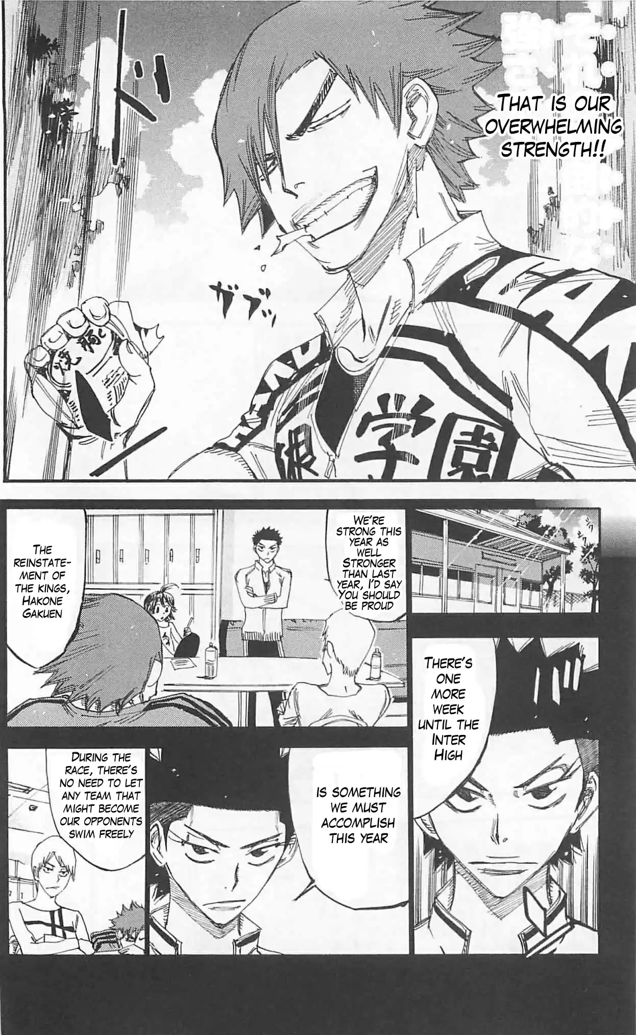 Yowamushi Pedal Vol.35 Ch.297