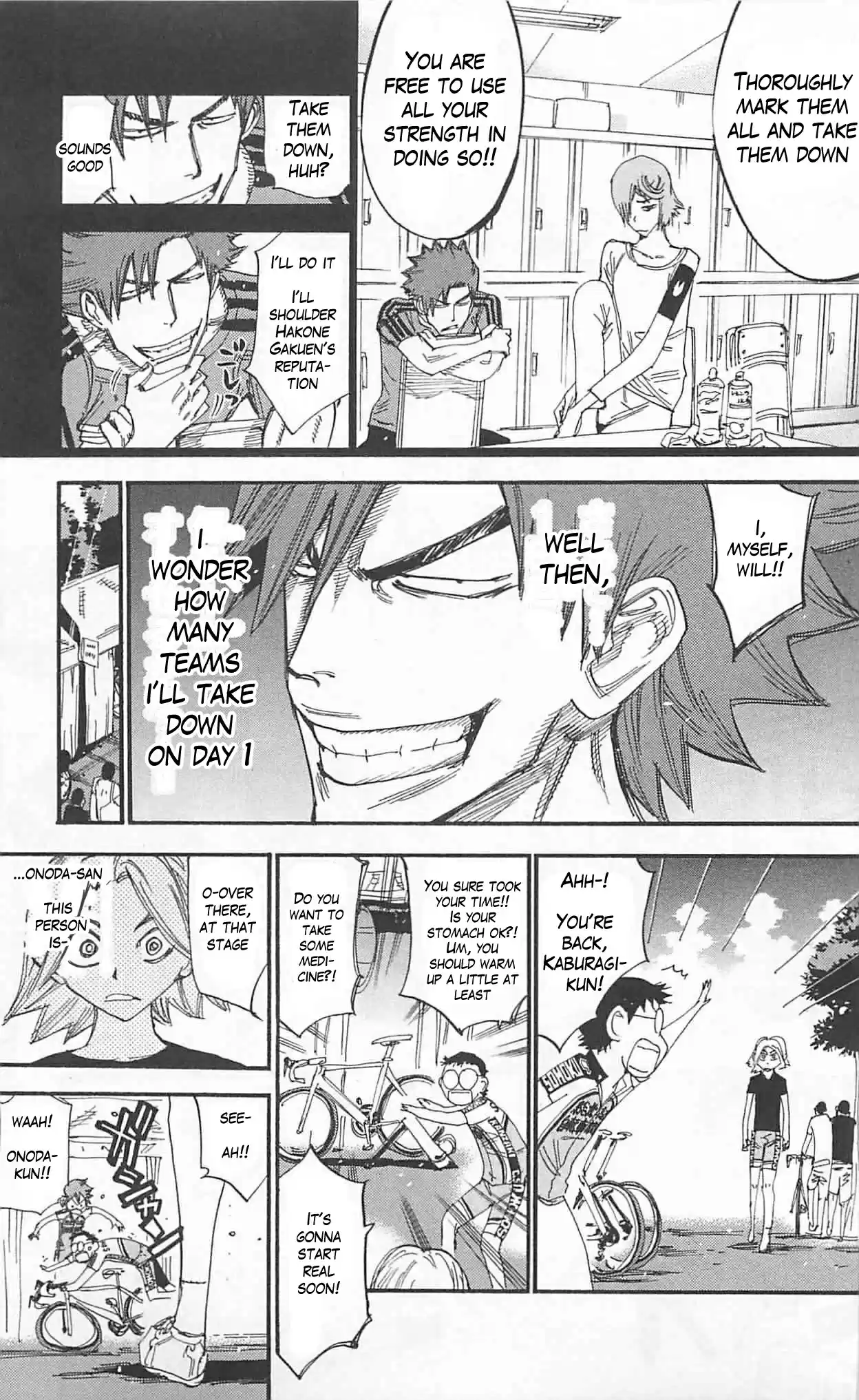 Yowamushi Pedal Vol.35 Ch.297