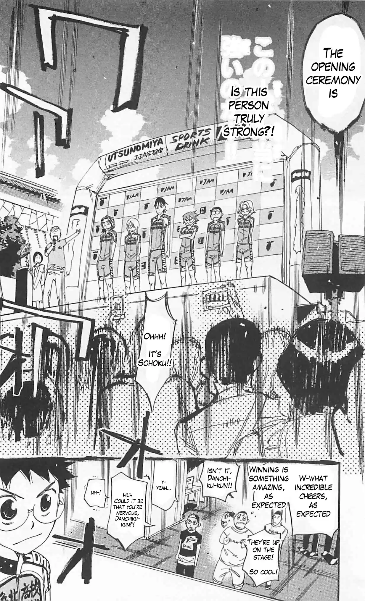 Yowamushi Pedal Vol.35 Ch.297