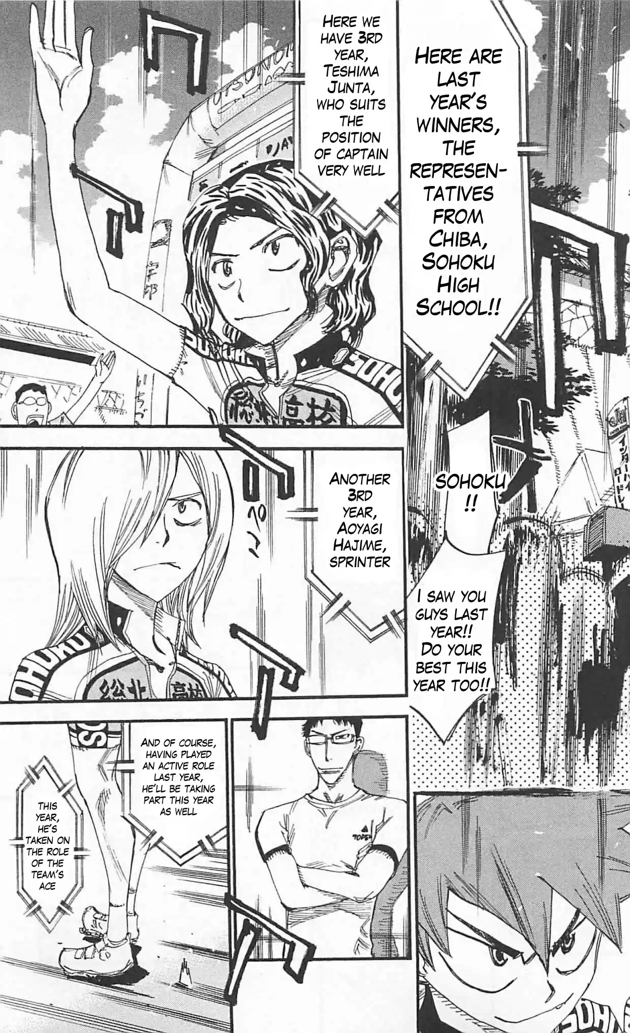 Yowamushi Pedal Vol.35 Ch.297