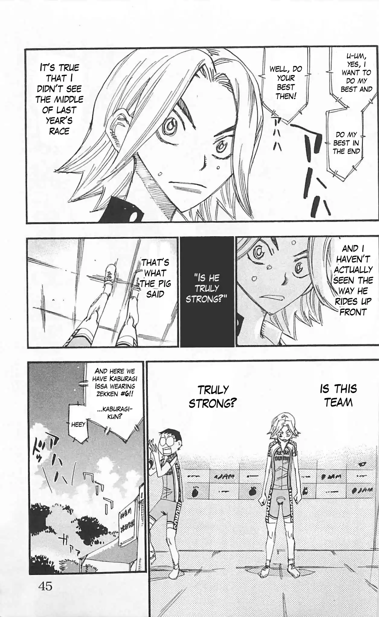 Yowamushi Pedal Vol.35 Ch.297