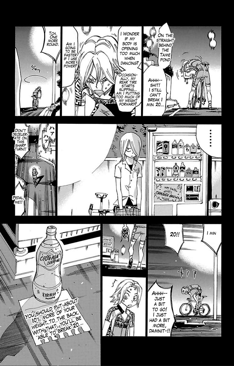 Yowamushi Pedal Vol.36 Ch.306