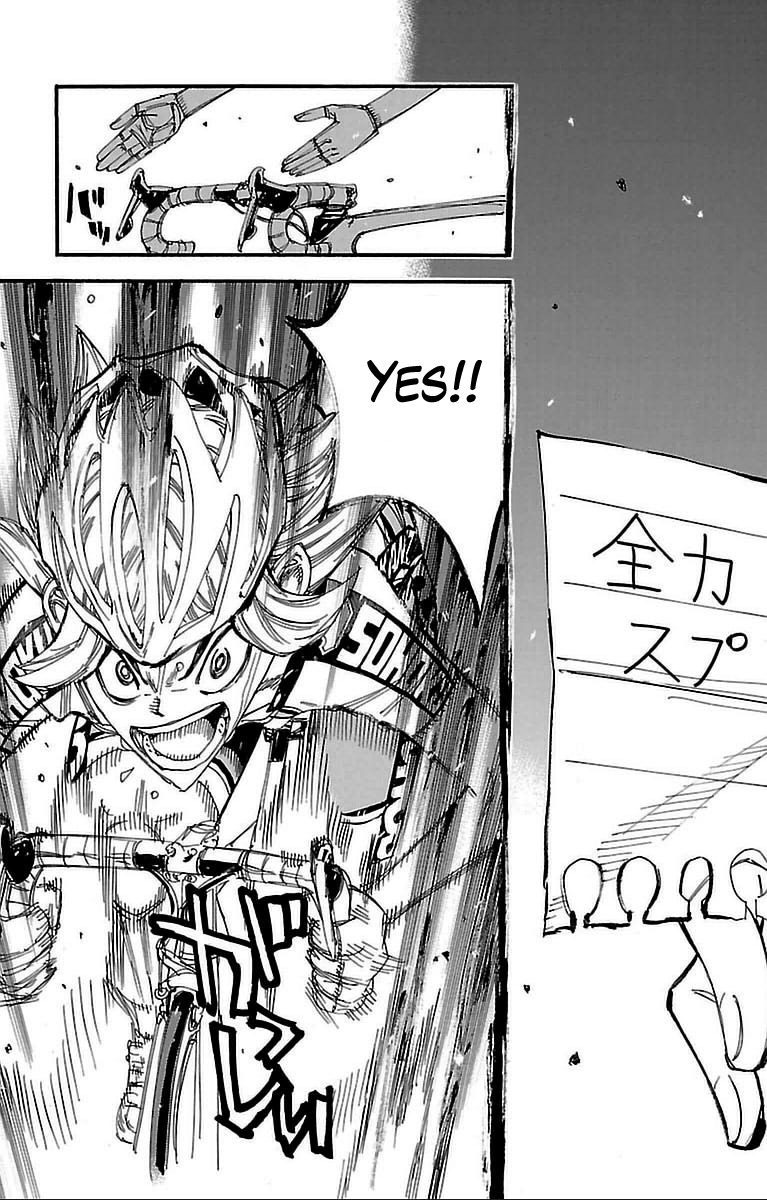Yowamushi Pedal Vol.36 Ch.310