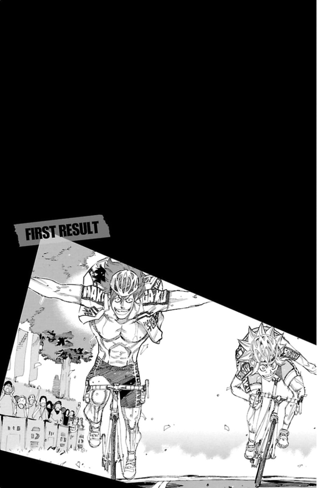Yowamushi Pedal Vol.37 Ch.314