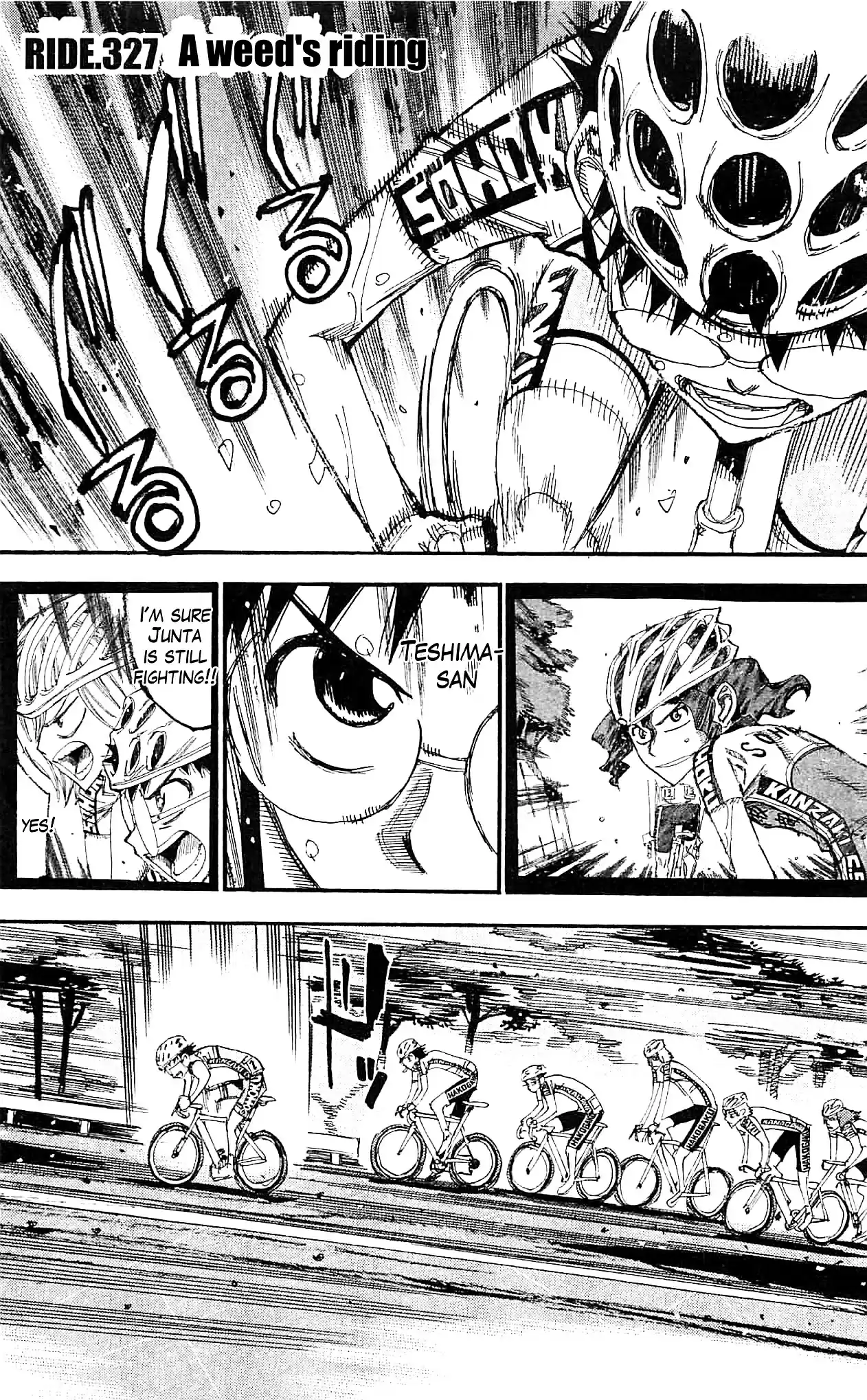 Yowamushi Pedal vol.38 ch.327