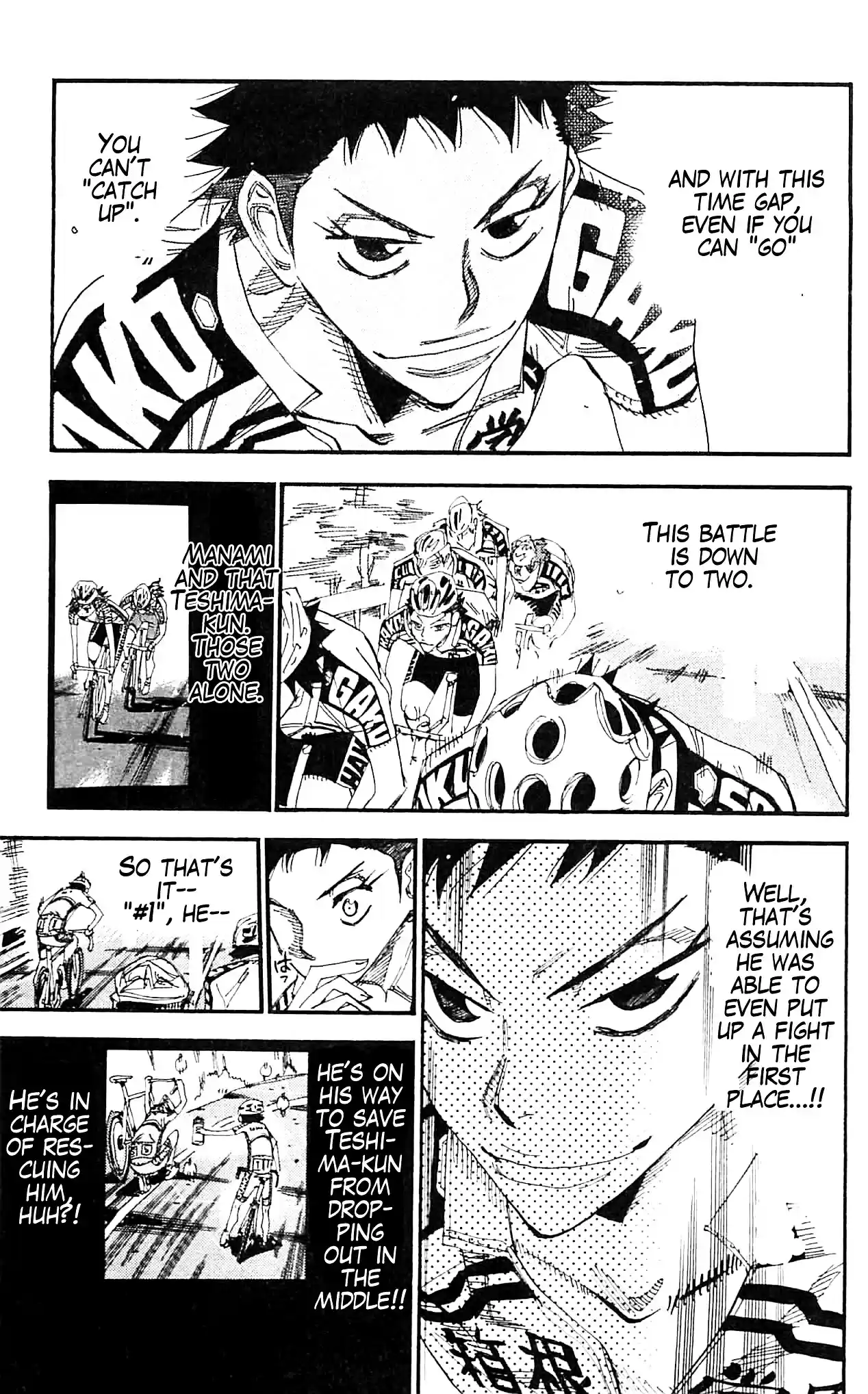 Yowamushi Pedal vol.38 ch.327