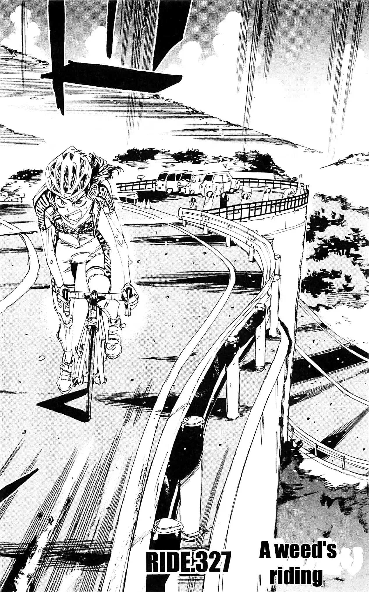 Yowamushi Pedal vol.38 ch.327
