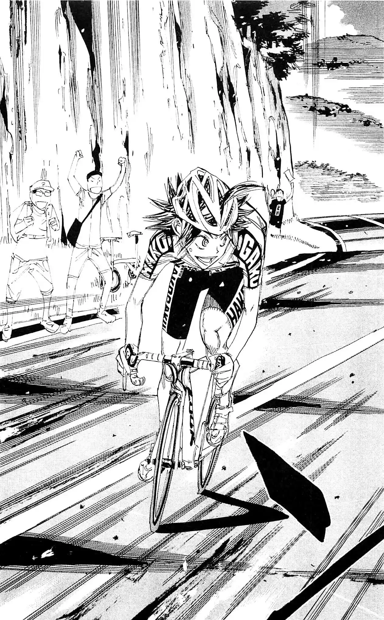 Yowamushi Pedal vol.38 ch.327