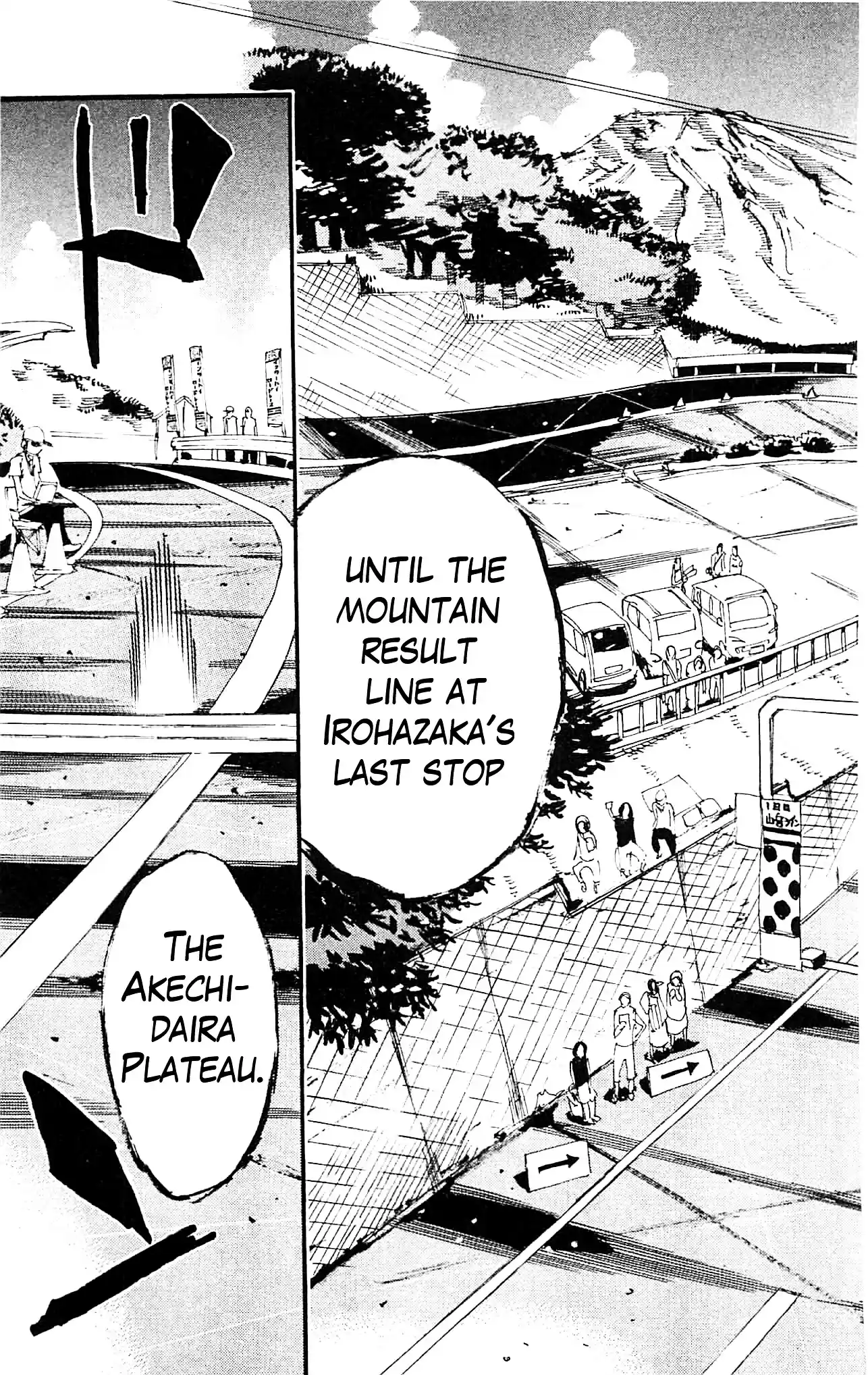 Yowamushi Pedal vol.38 ch.327