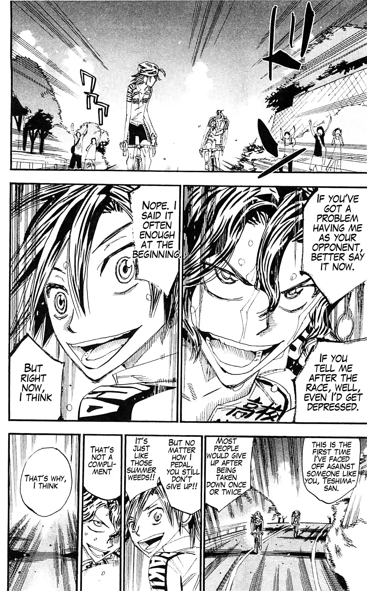 Yowamushi Pedal vol.38 ch.327