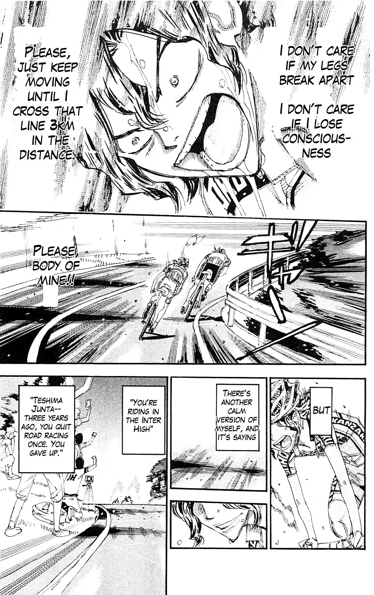 Yowamushi Pedal vol.38 ch.327