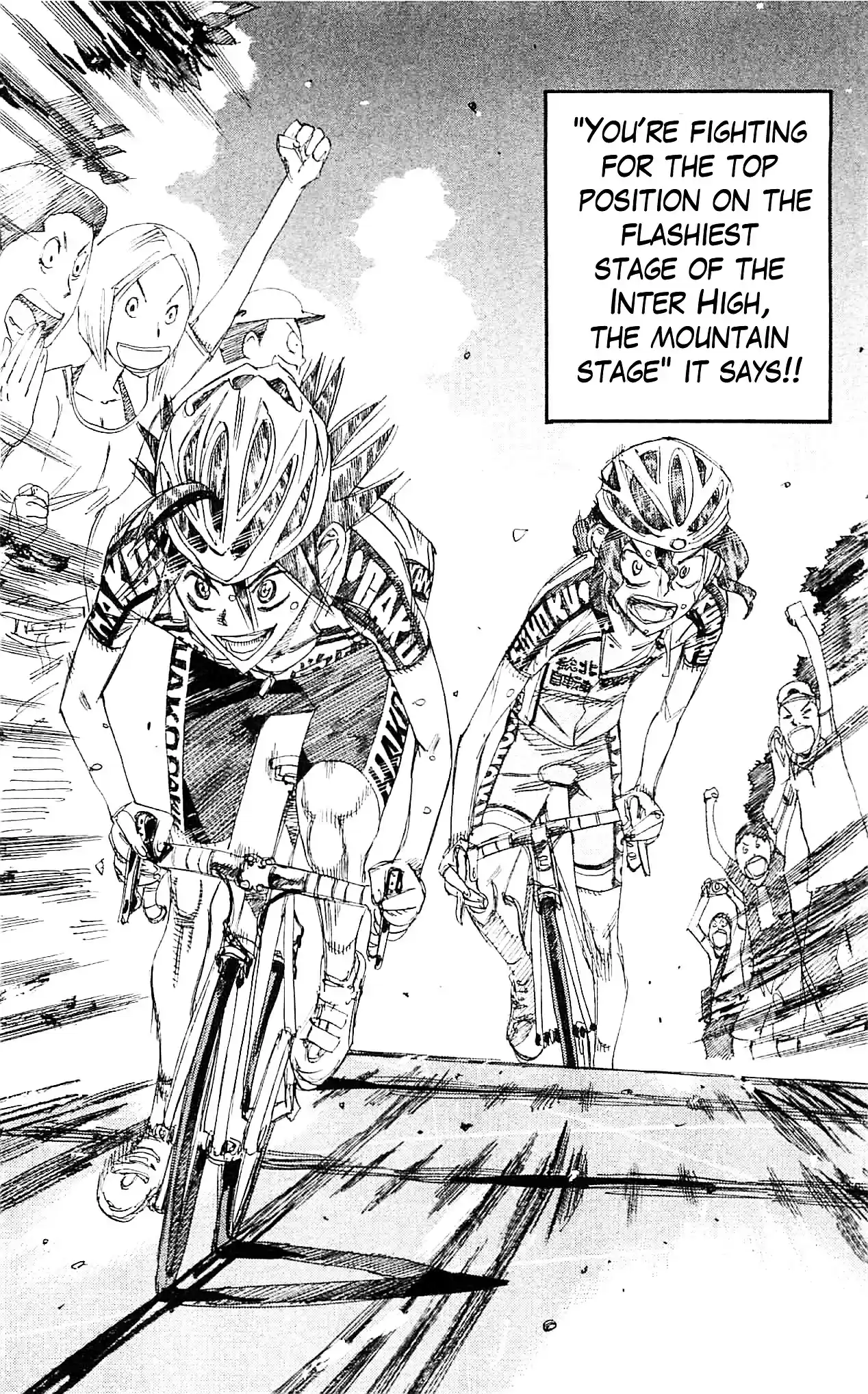 Yowamushi Pedal vol.38 ch.327