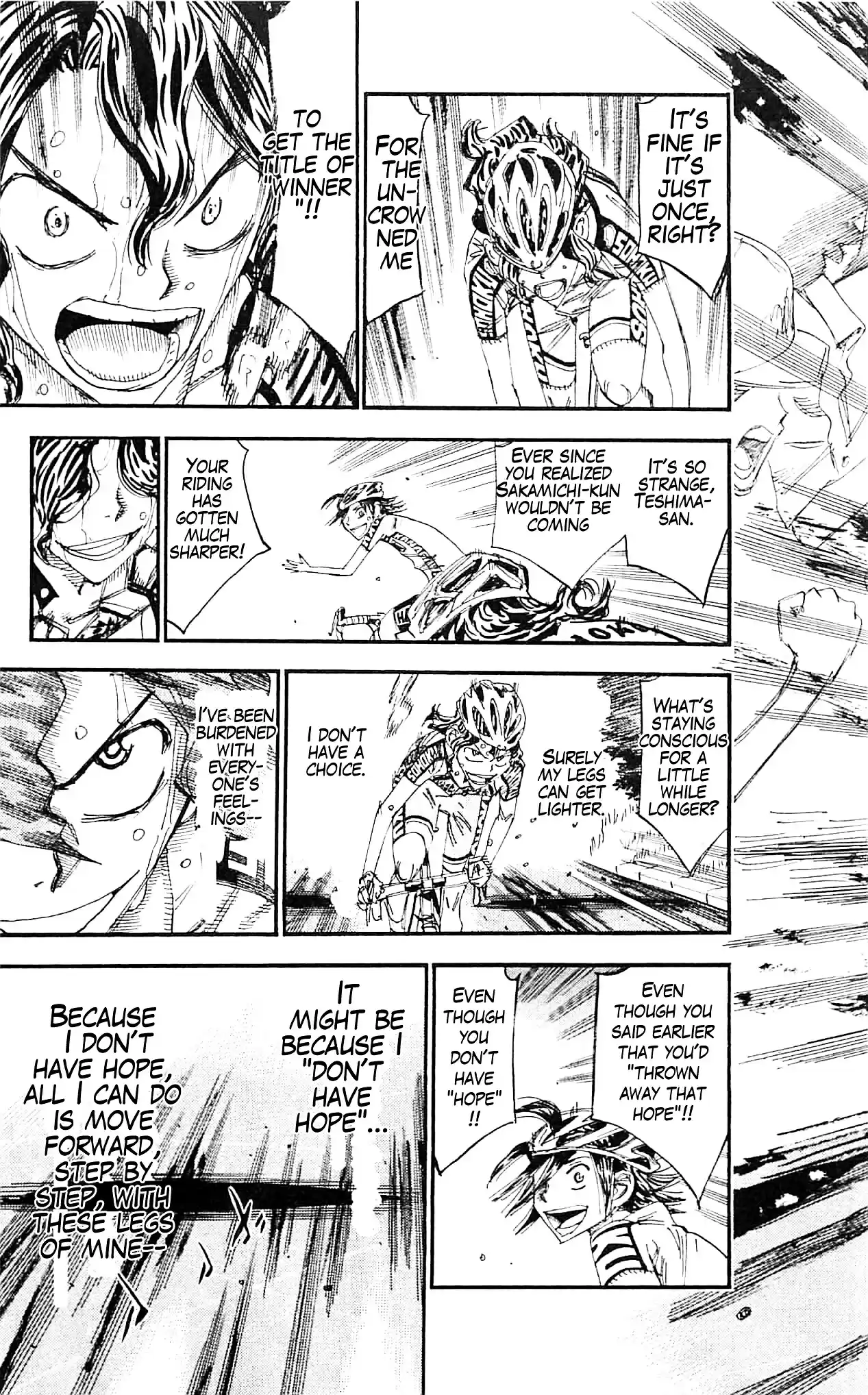Yowamushi Pedal vol.38 ch.327