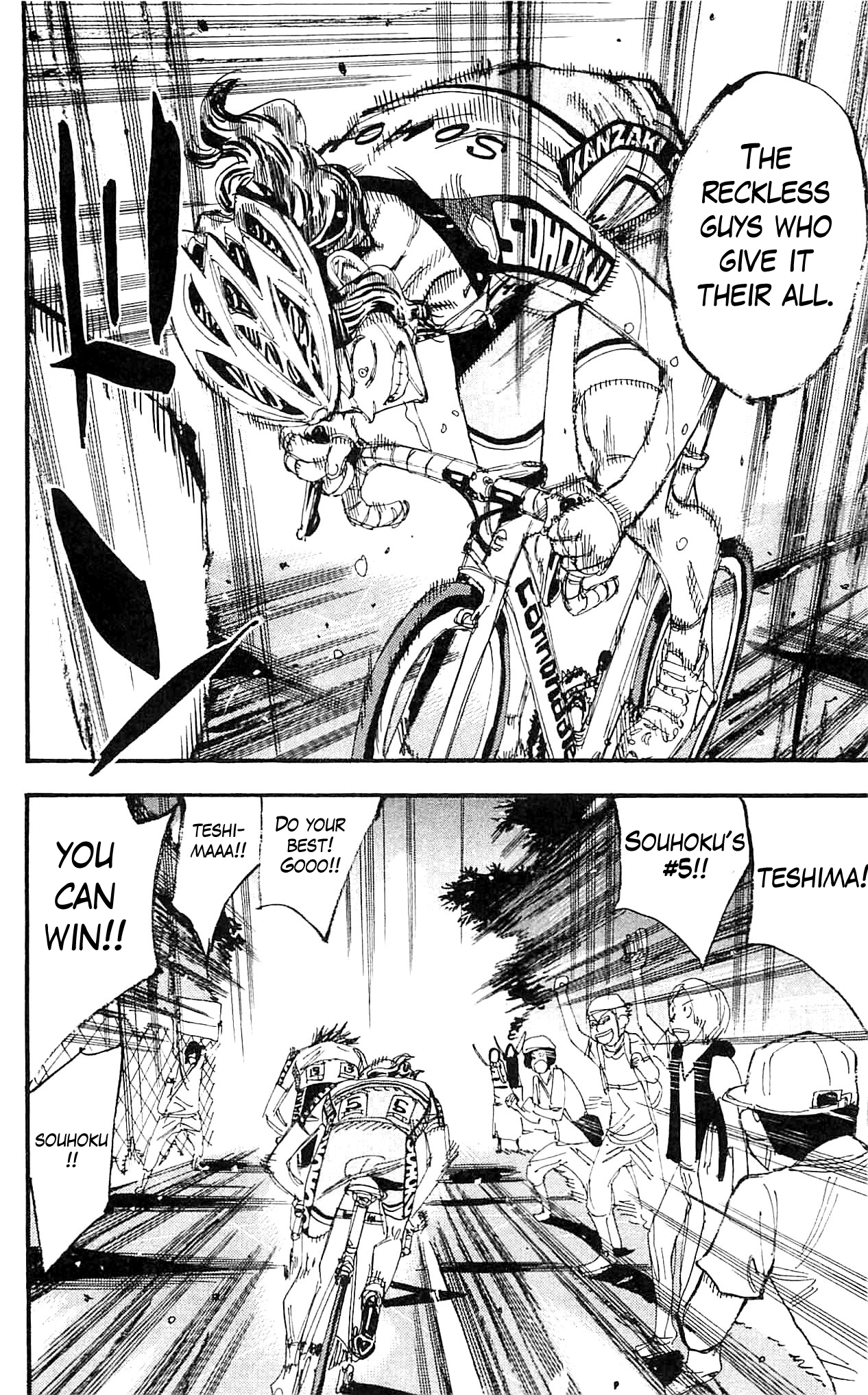 Yowamushi Pedal Vol.38 Ch.328
