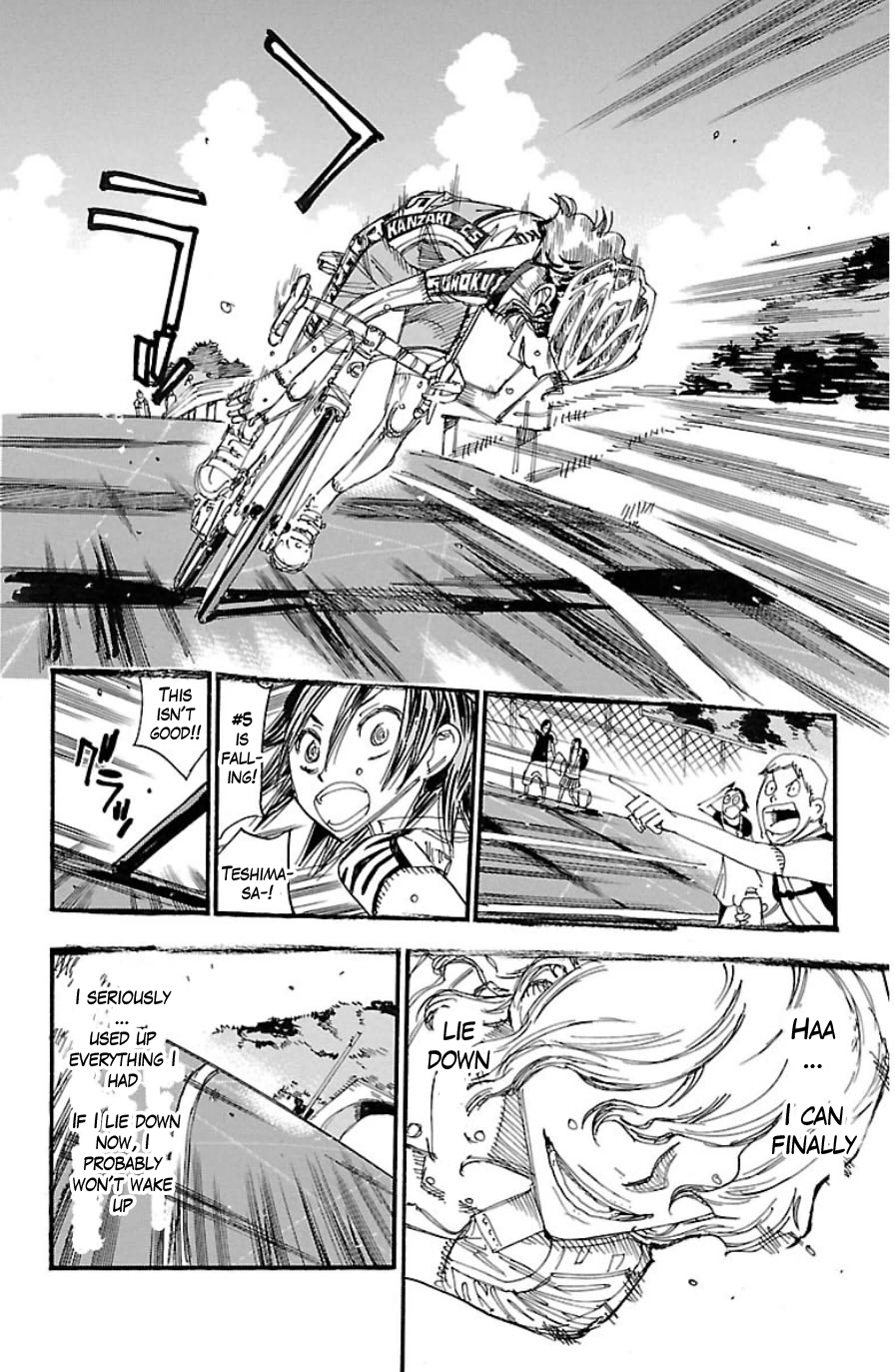 Yowamushi Pedal Vol.39 Ch.331