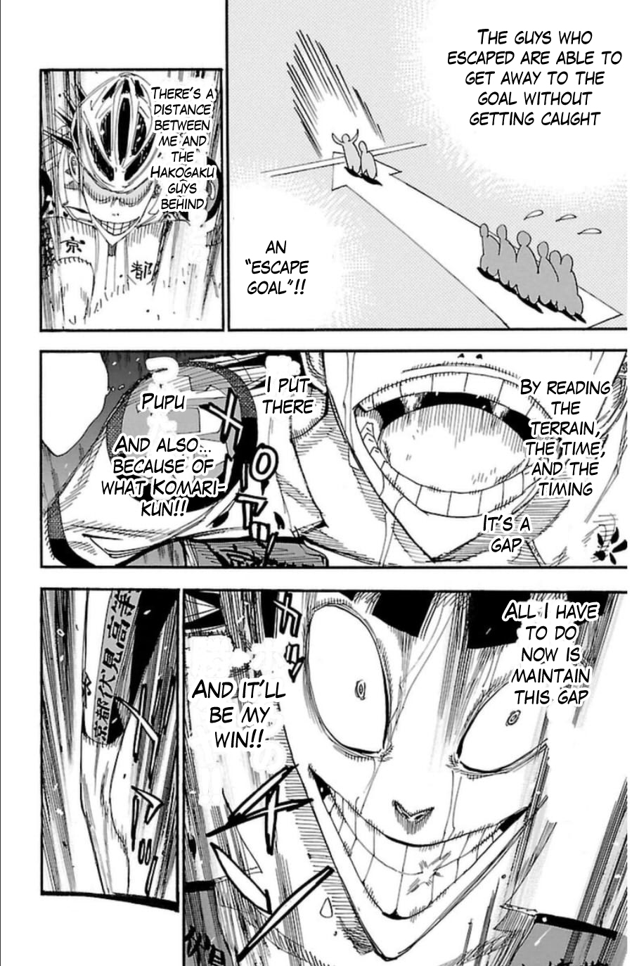 Yowamushi Pedal Vol.40 Ch.343
