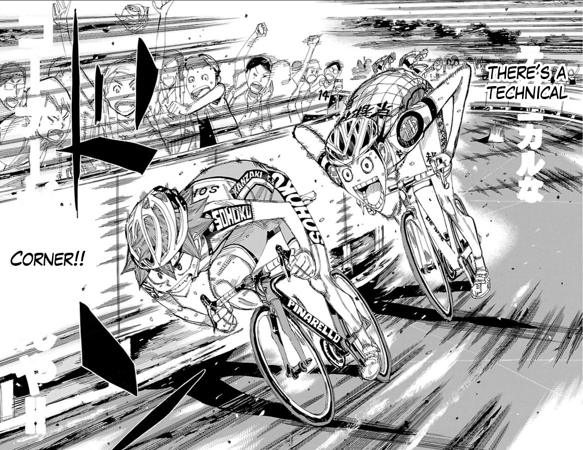 Yowamushi Pedal Vol.40 Ch.346